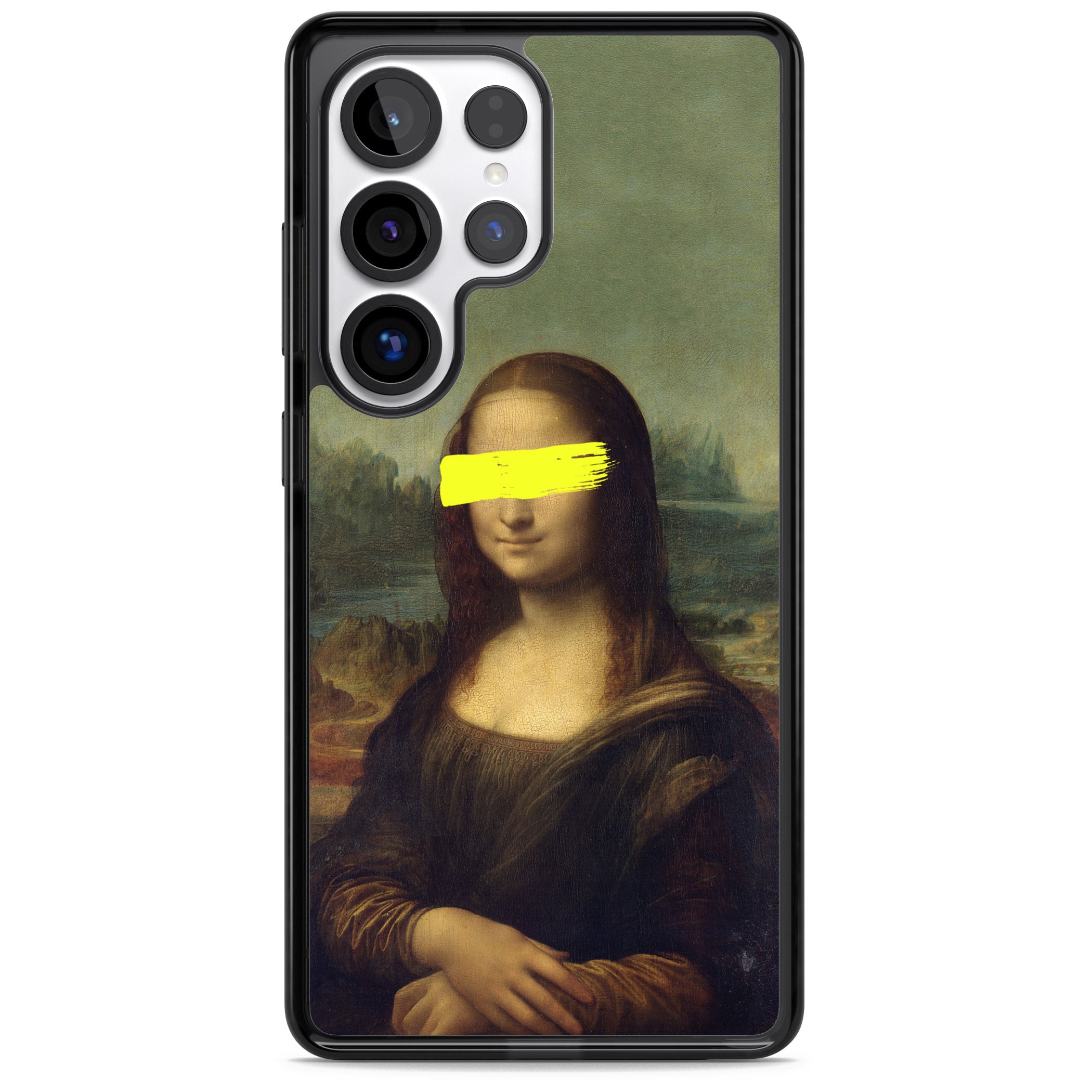 Vandaled Mona Lisa