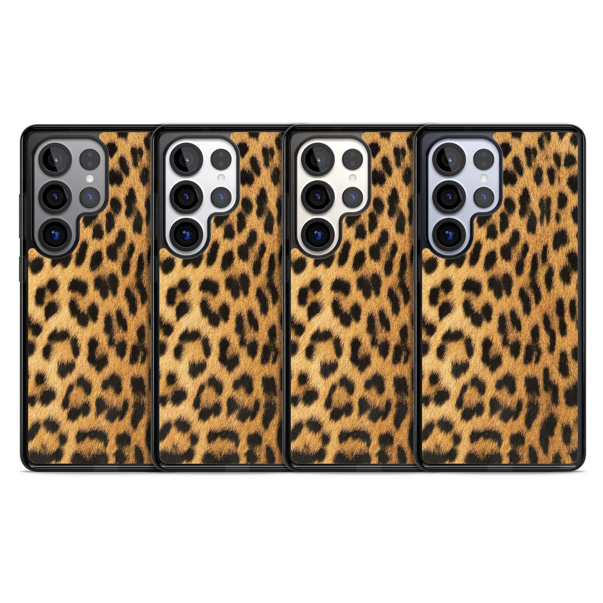 Designer Fashion Gold Leopard Print