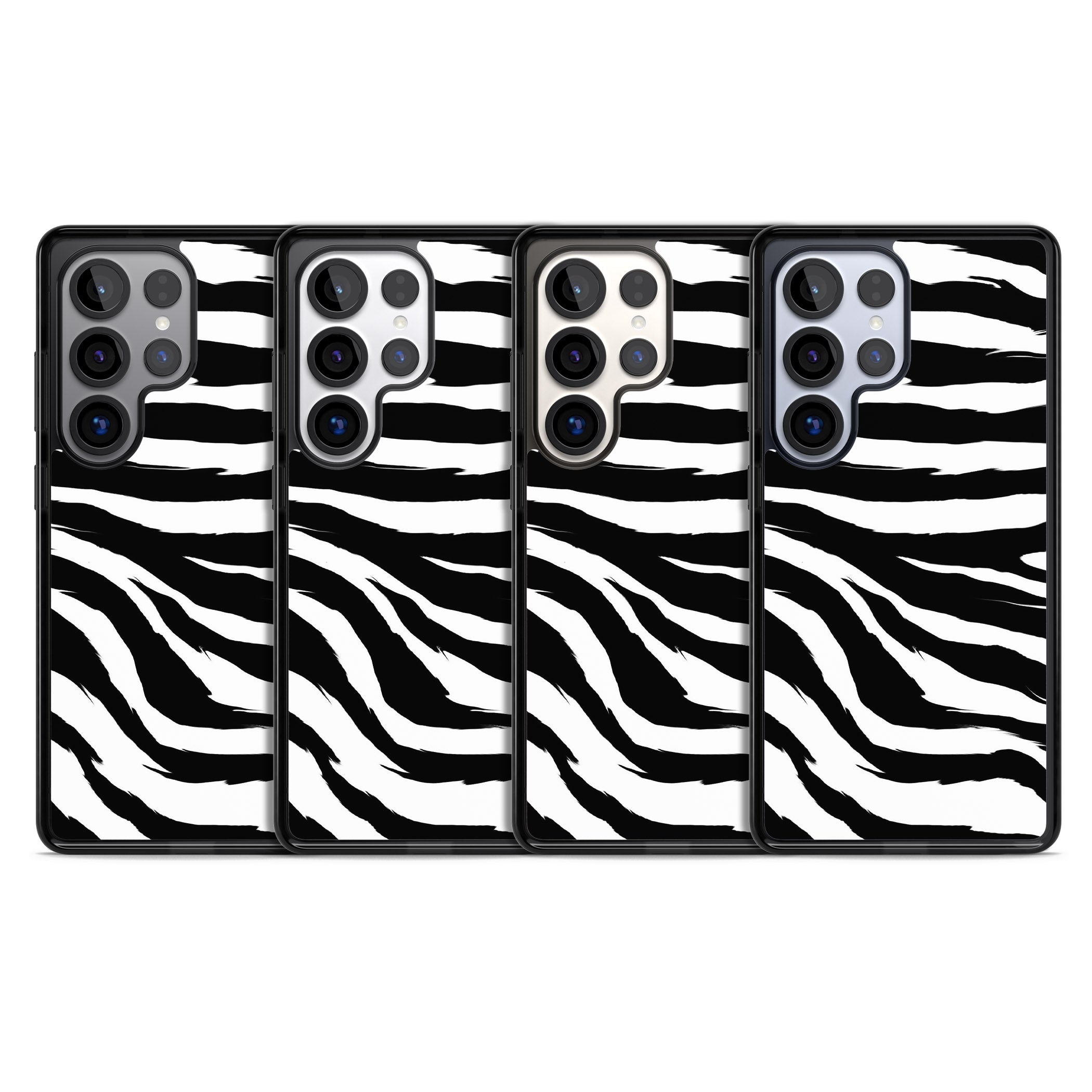 Black Zebra Print