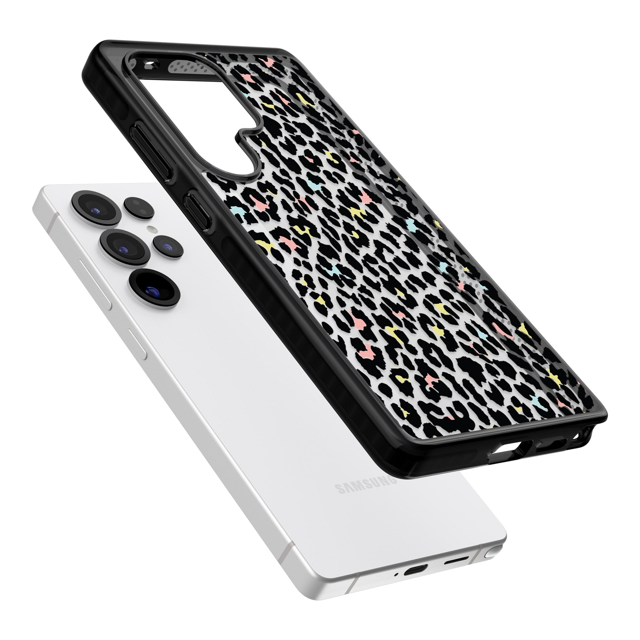 Pastel Leopard Print