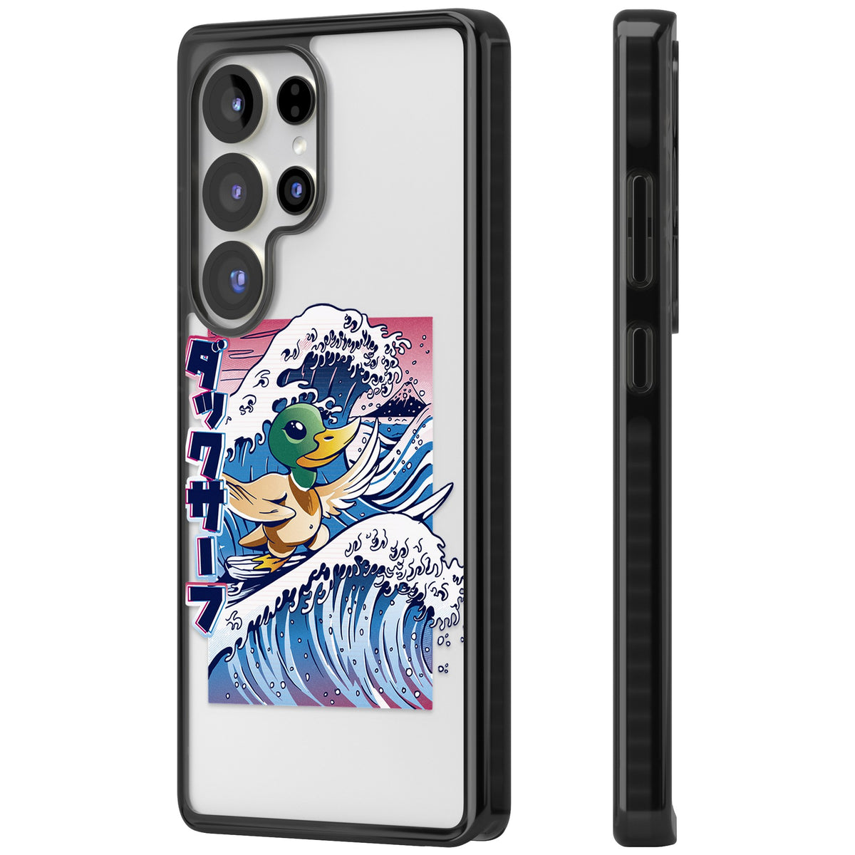 Duck Surf Samsung S25 Ultra / Samsung S26 Ultra Impact Black Phone Case side