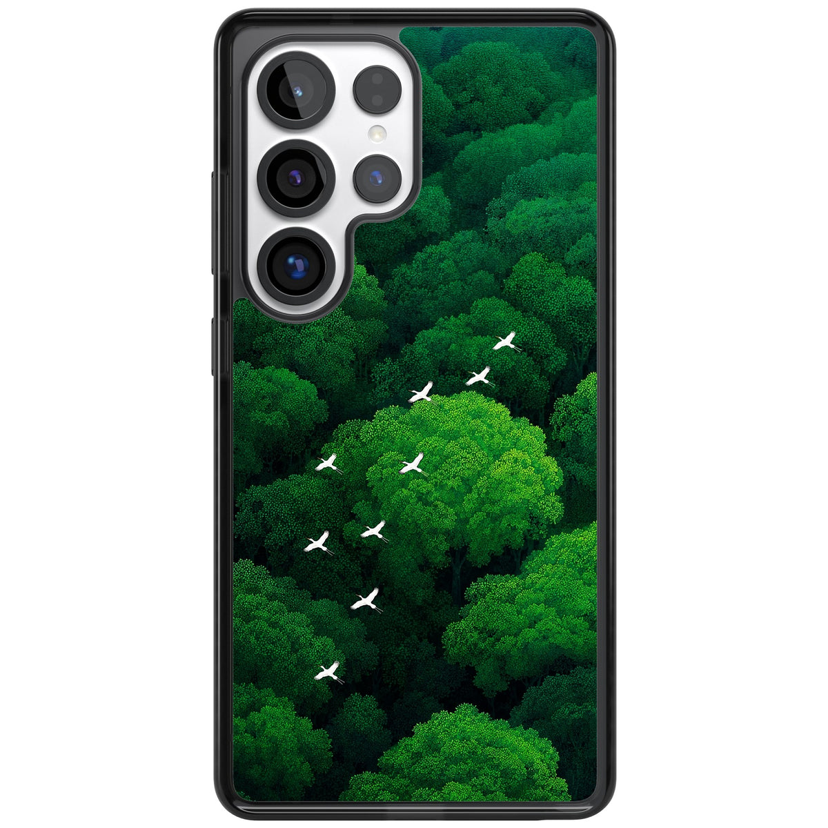 Grove Migration Samsung S25 Ultra / Samsung S26 Ultra Impact Black Phone Case front
