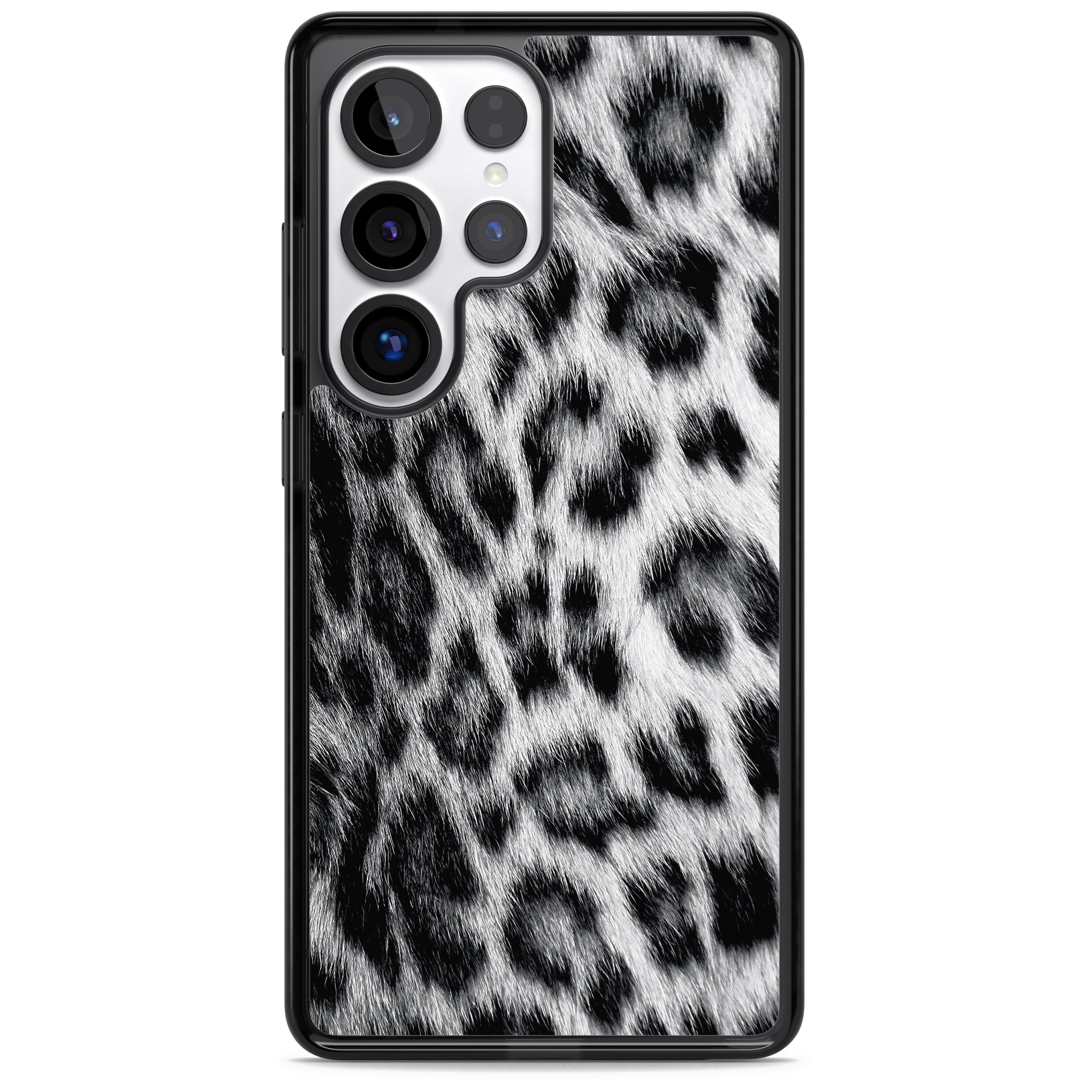 Animal Fur Pattern Snow Leopard