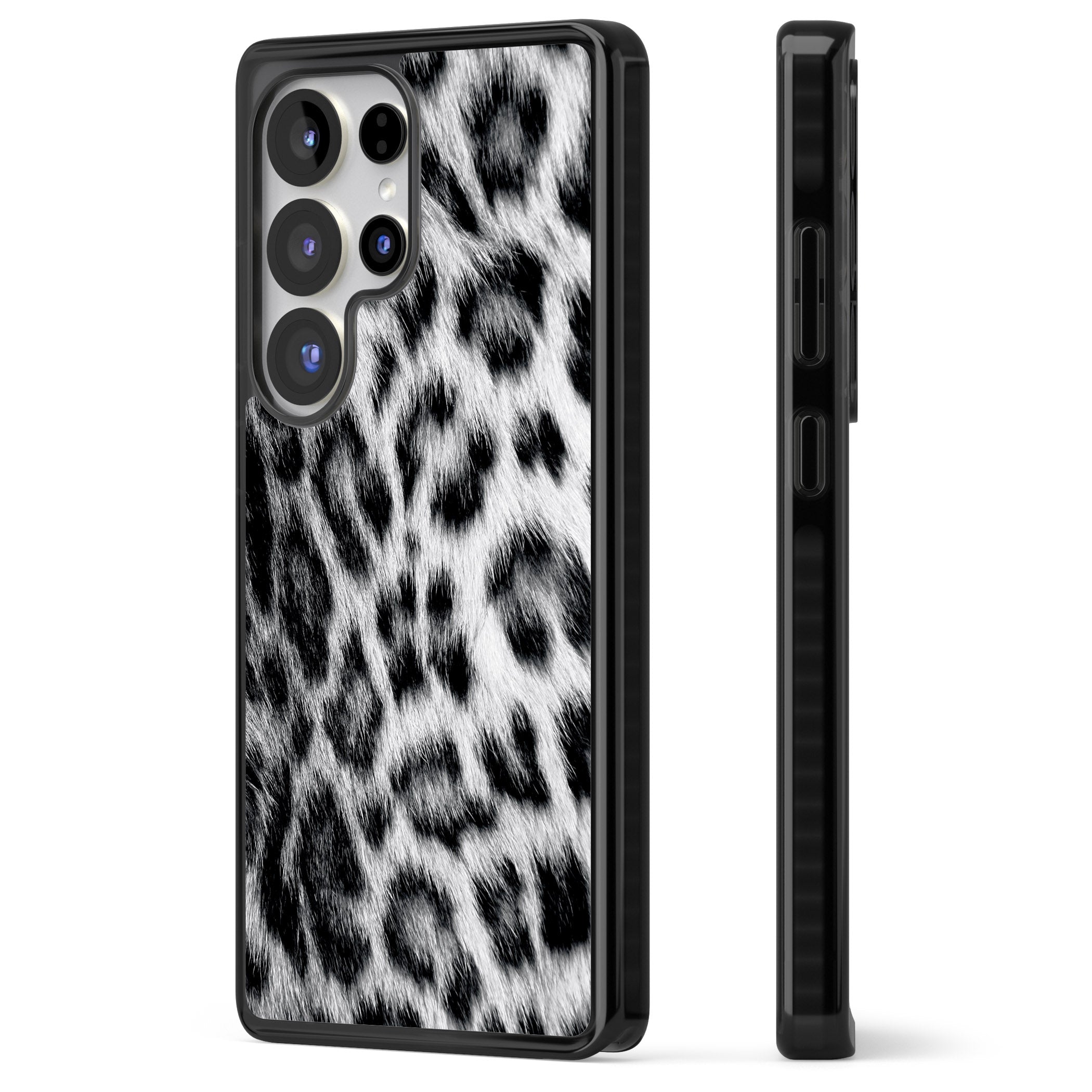 Animal Fur Pattern Snow Leopard