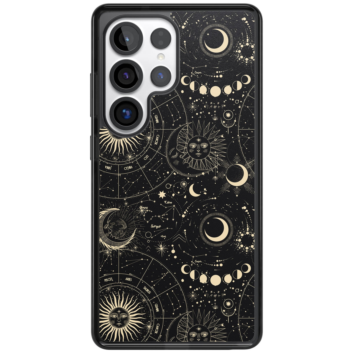 Celestial Cipher Samsung S25 Ultra / Samsung S26 Ultra Impact Black Phone Case front