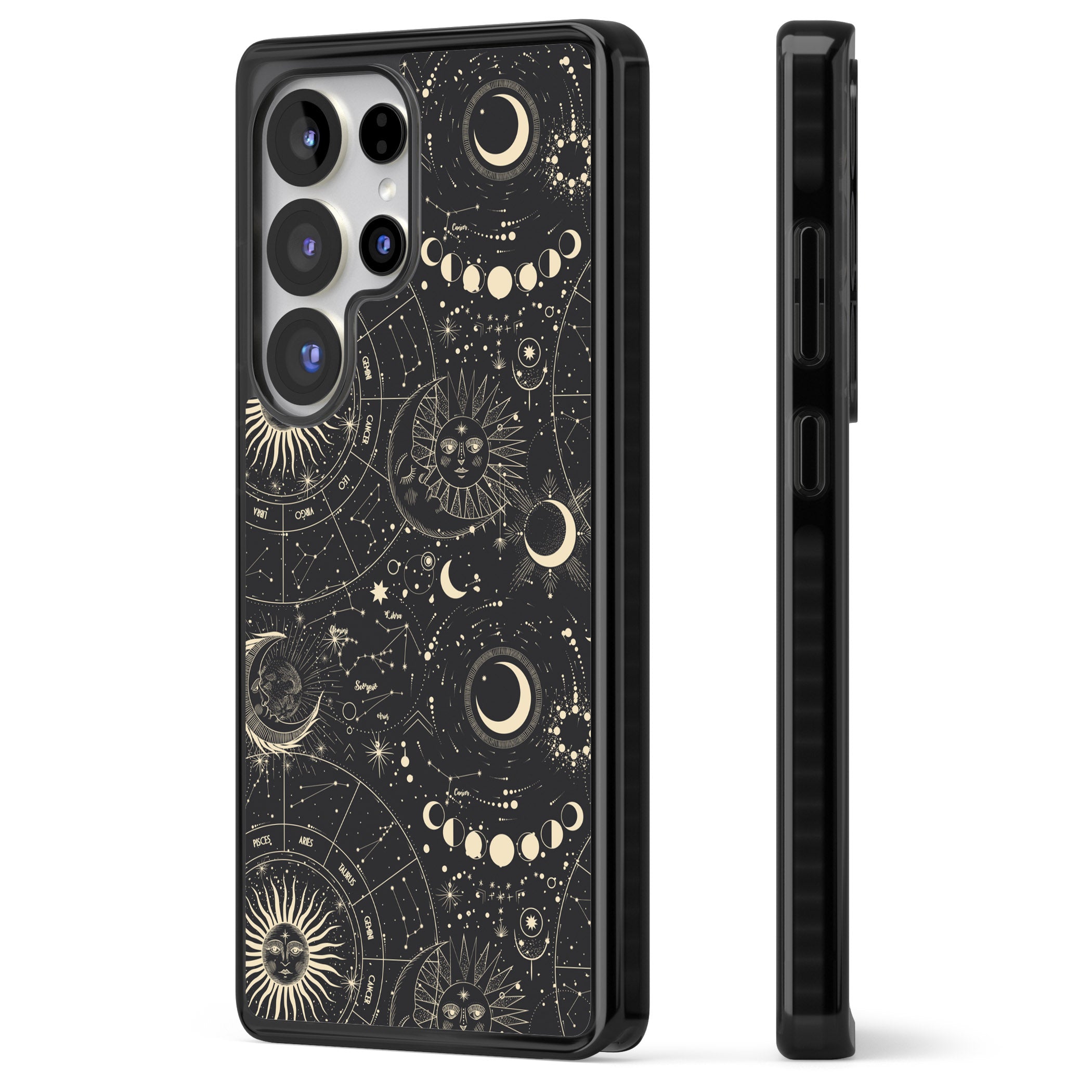 Celestial Suns, Moons & Zodiacs