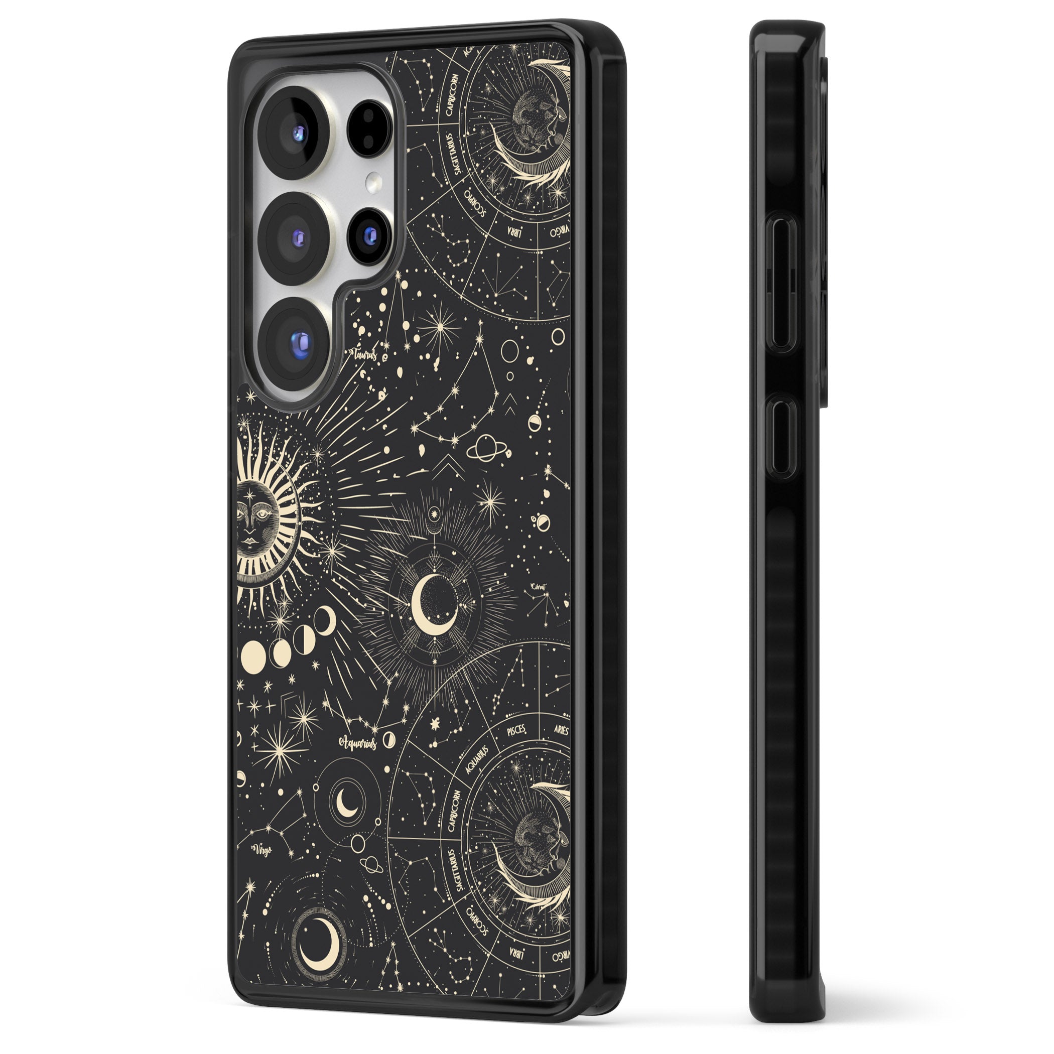 Suns & Zodiac Celestial Chart