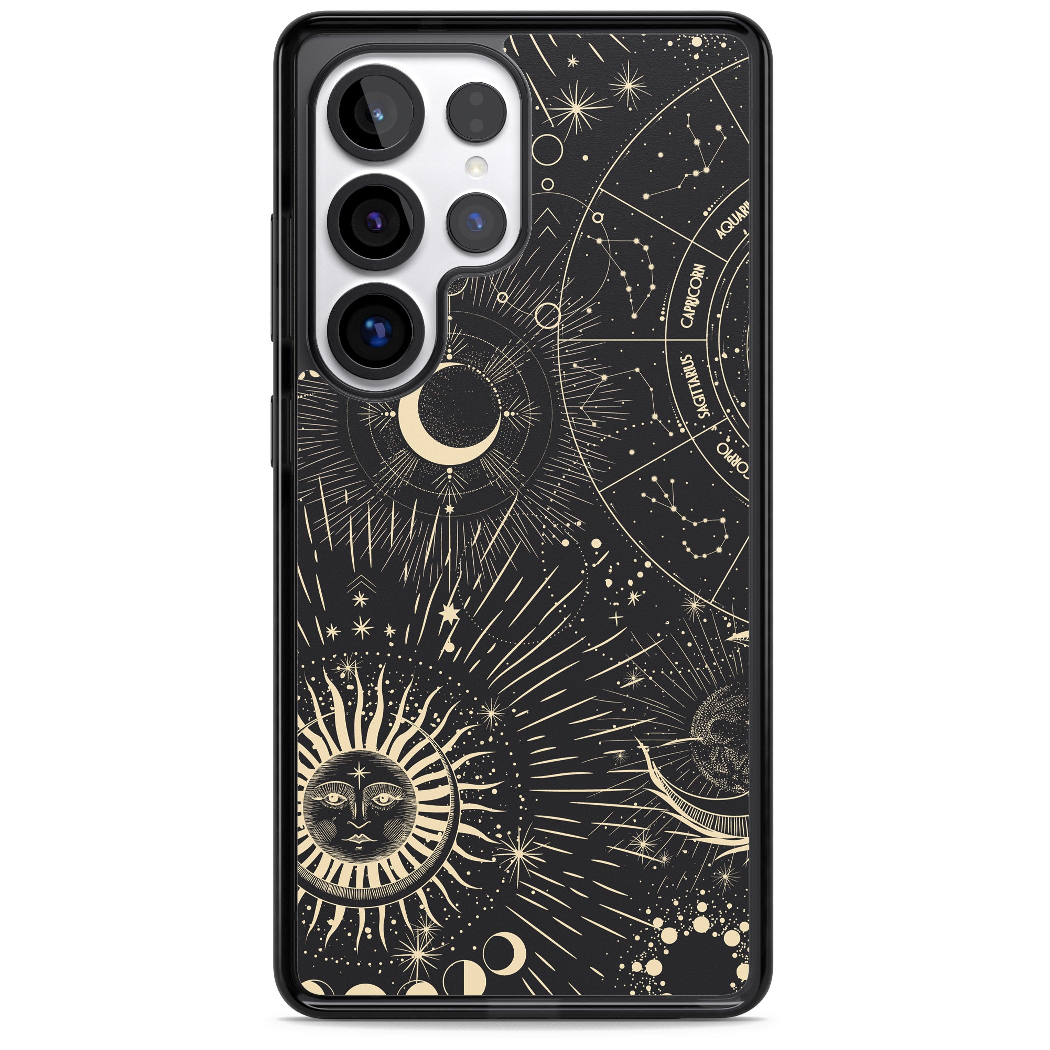 Cosmic Sun & Symbols Zodiac