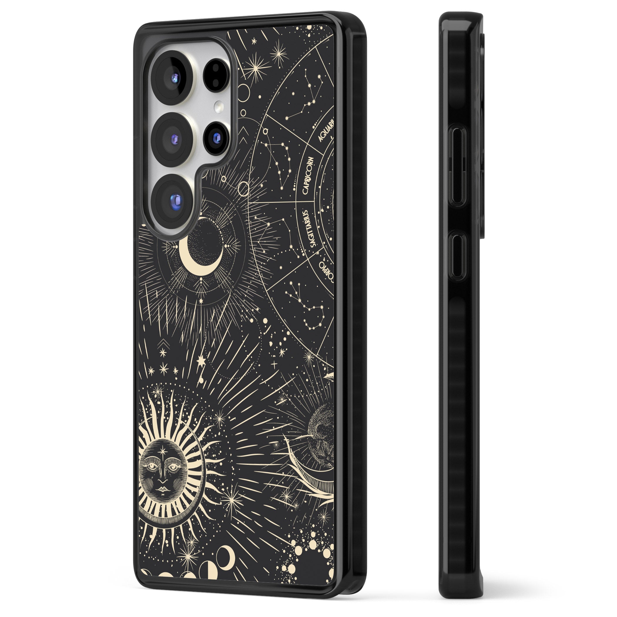 Cosmic Sun & Symbols Zodiac