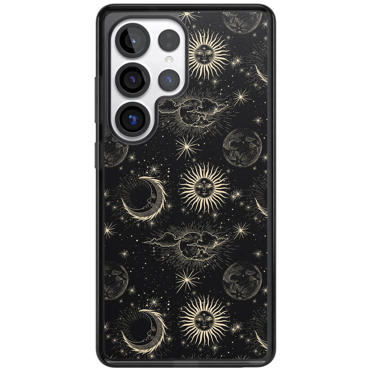 Celestial Almanac Samsung S25 Ultra / Samsung S26 Ultra Impact Black Phone Case front