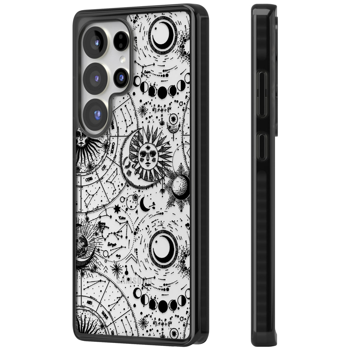 Astral Mystic Samsung S25 Ultra / Samsung S26 Ultra Impact Black Phone Case side