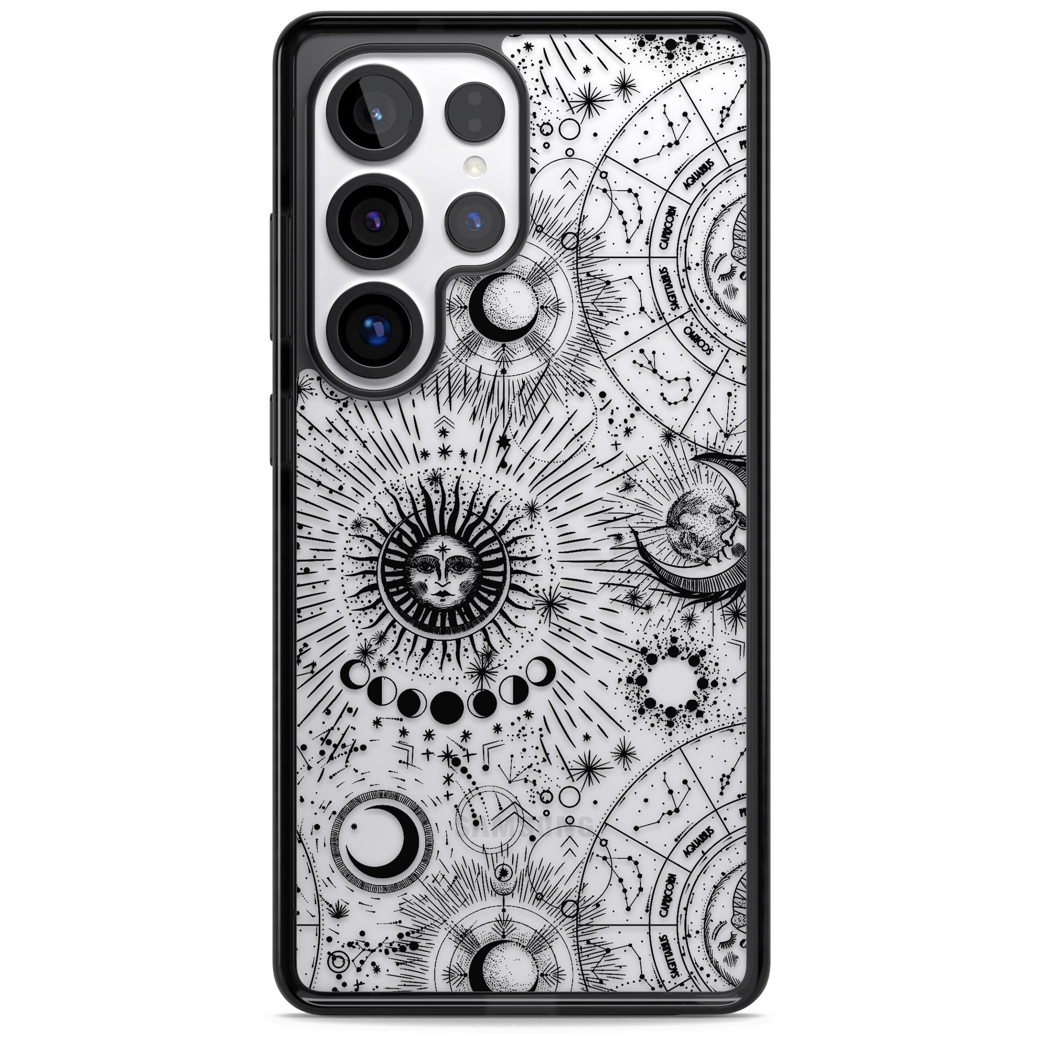 Suns & Zodiac Solar Chart