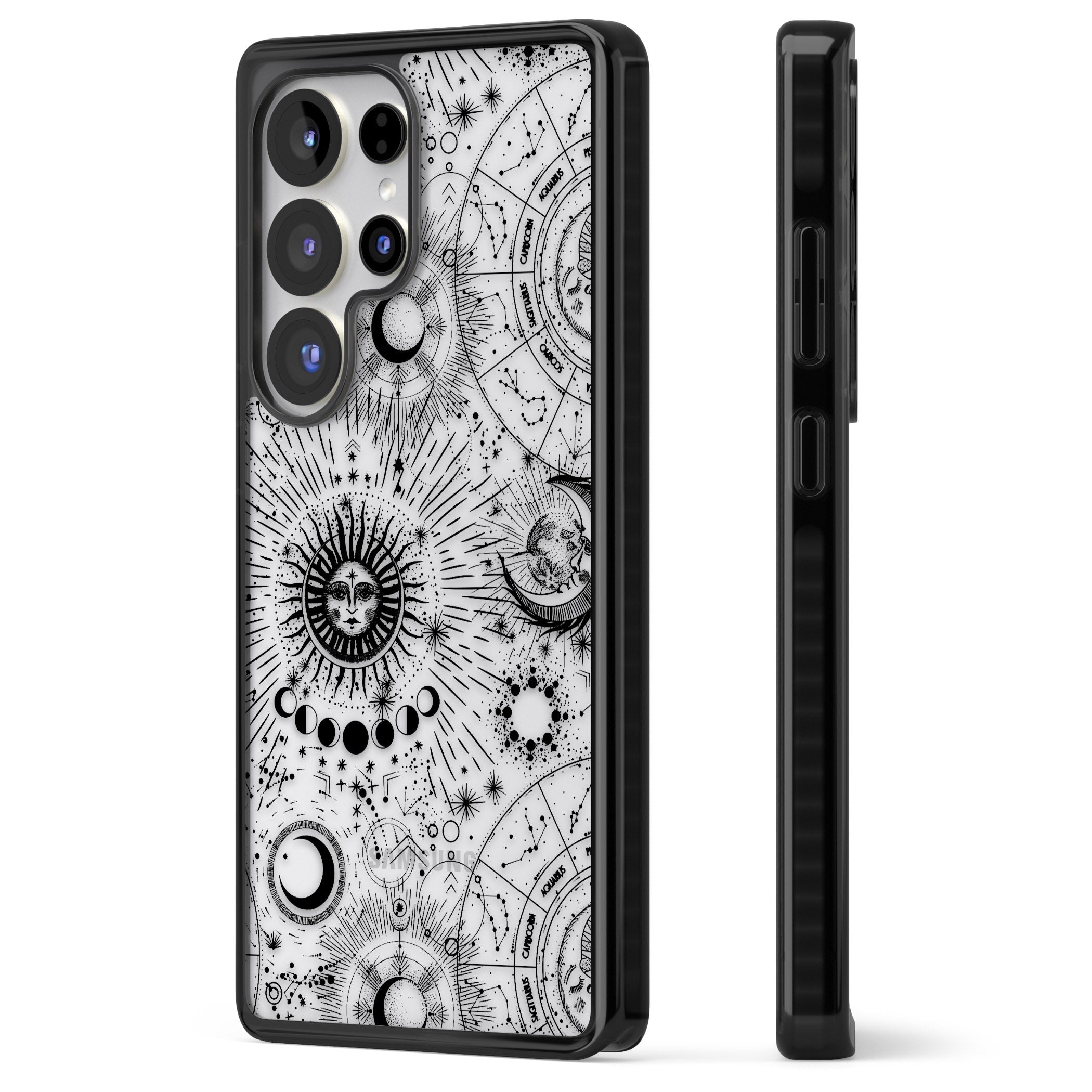 Suns & Zodiac Solar Chart