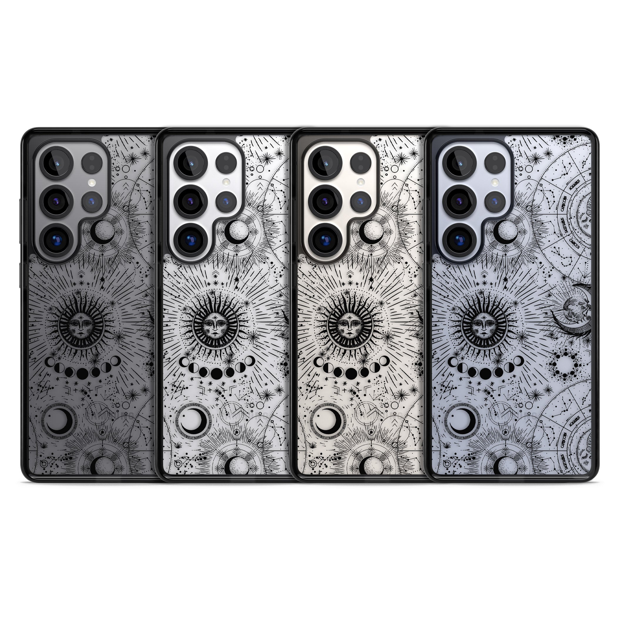 Suns & Zodiac Solar Chart