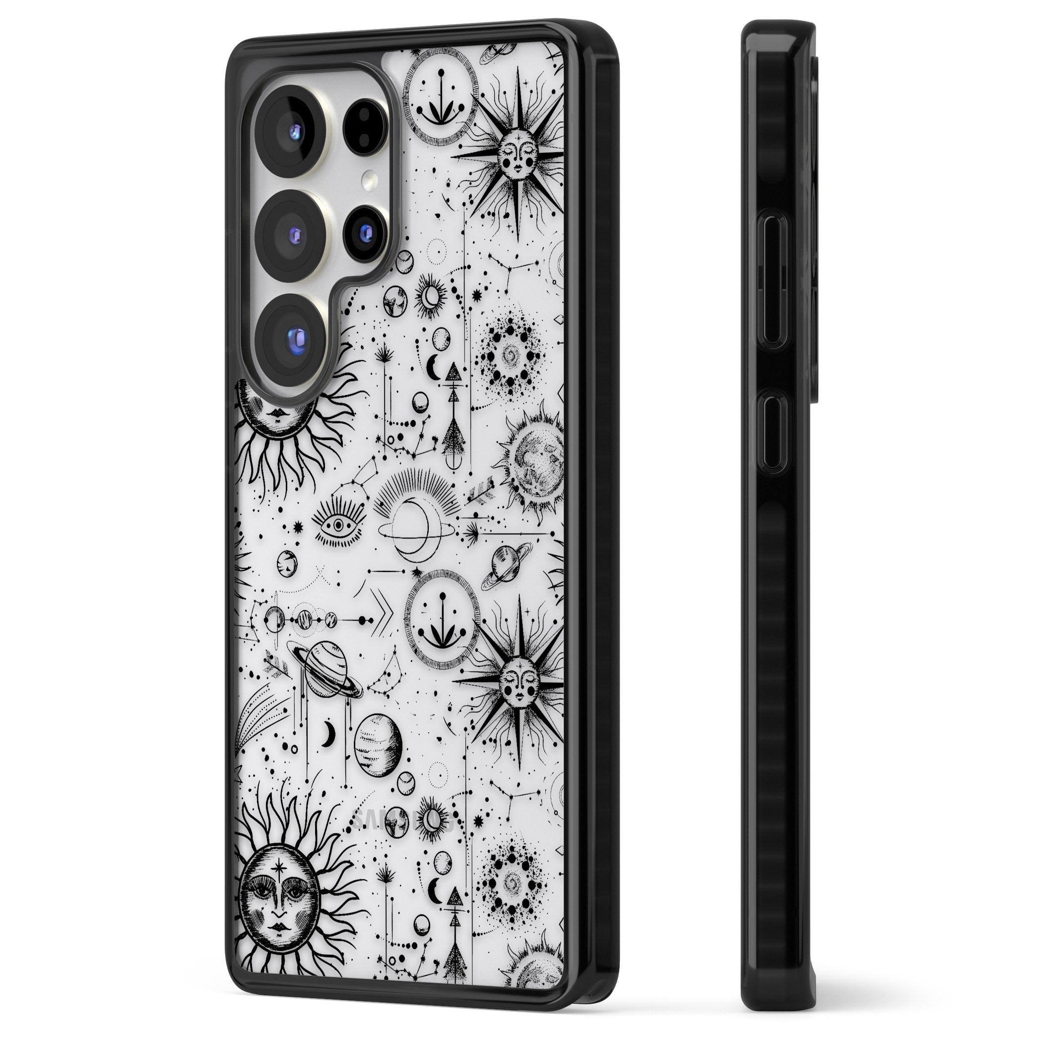 Cosmic Sun & Planets Zodiac