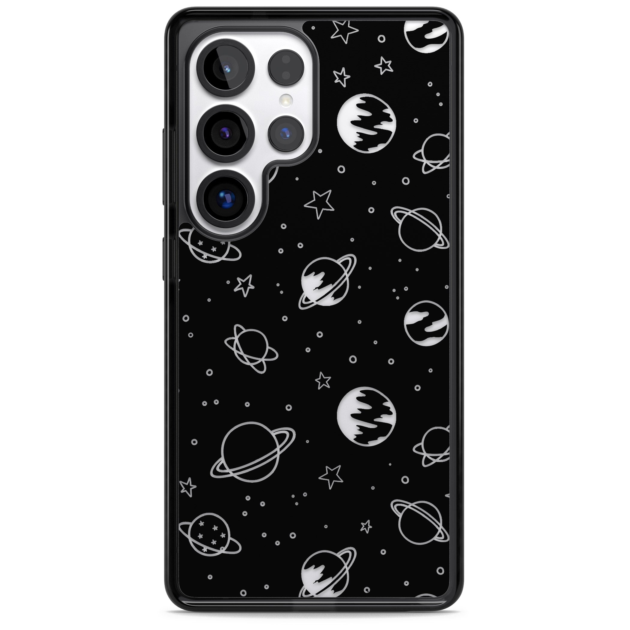 Cosmic Sketch Clear Black