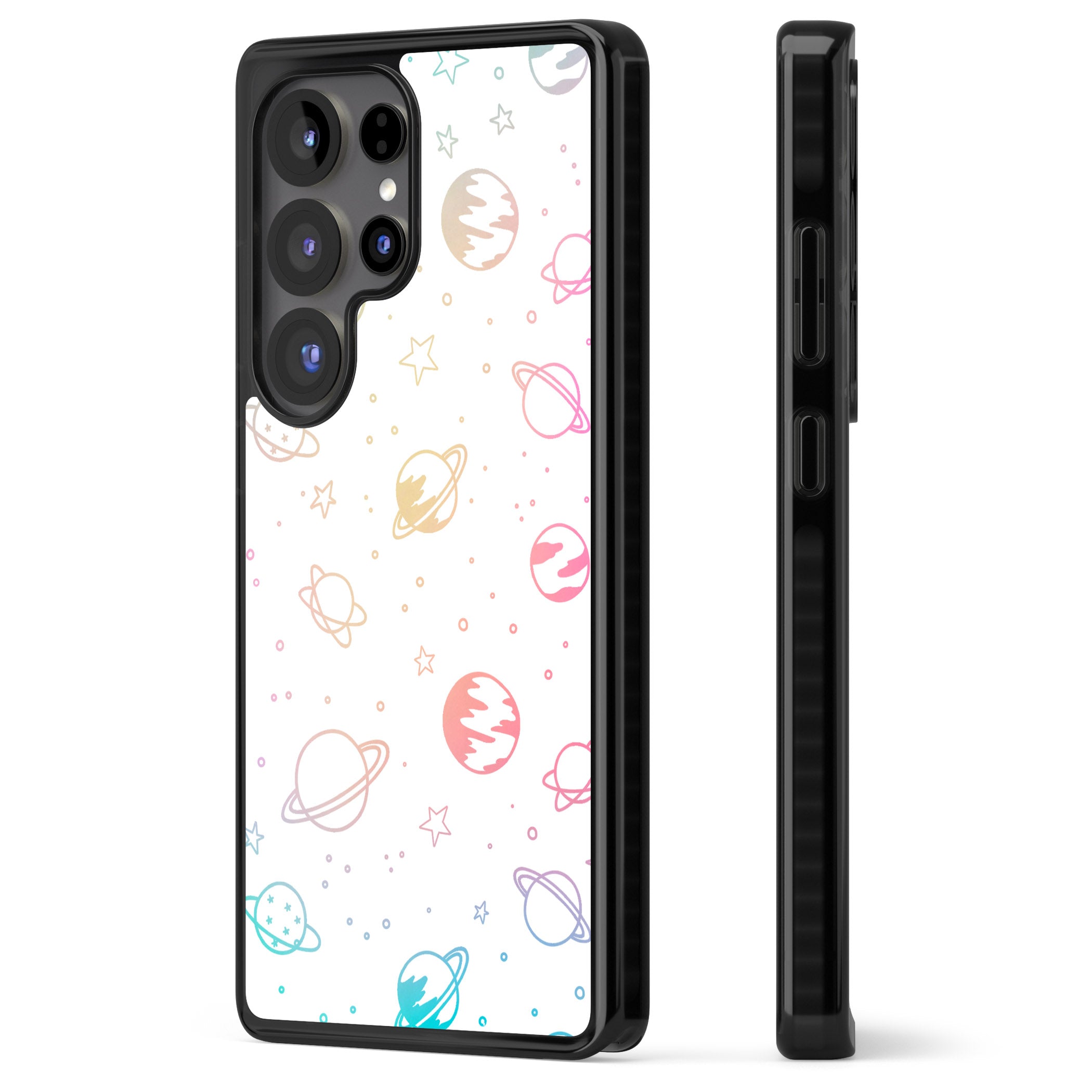 Pastel Cosmic Galaxy