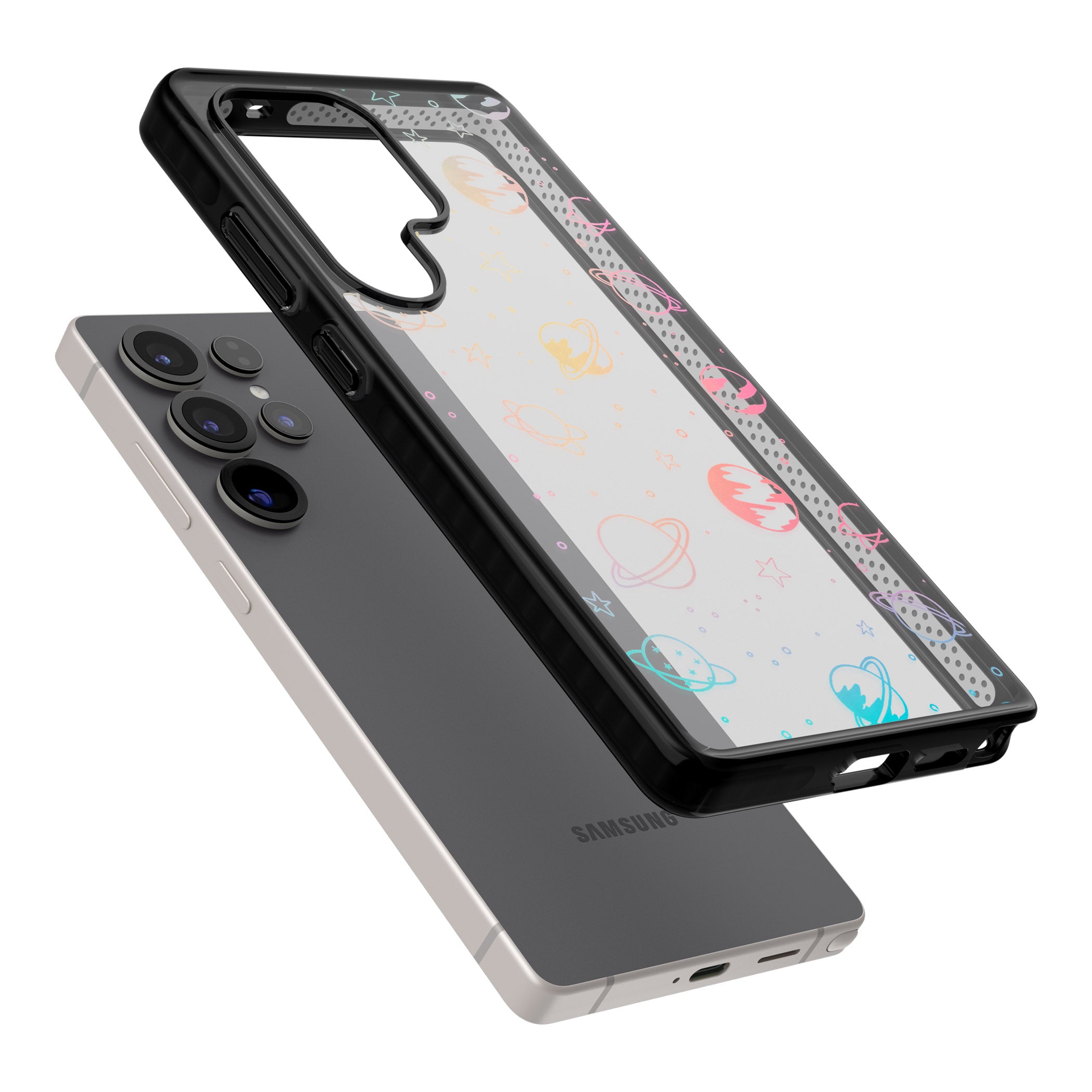 Pastel Space Universe