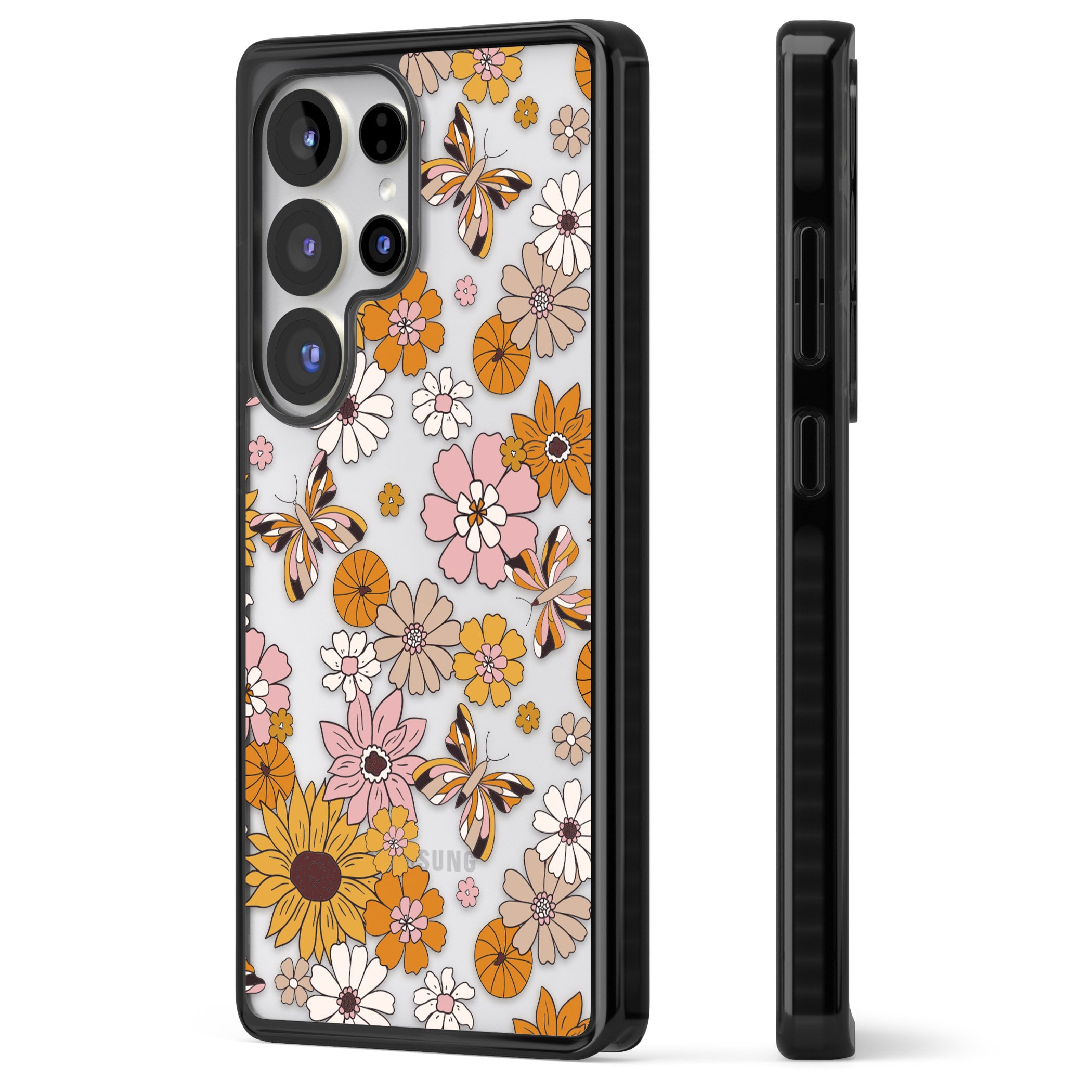 Butterfly Bloom Autumn Floral