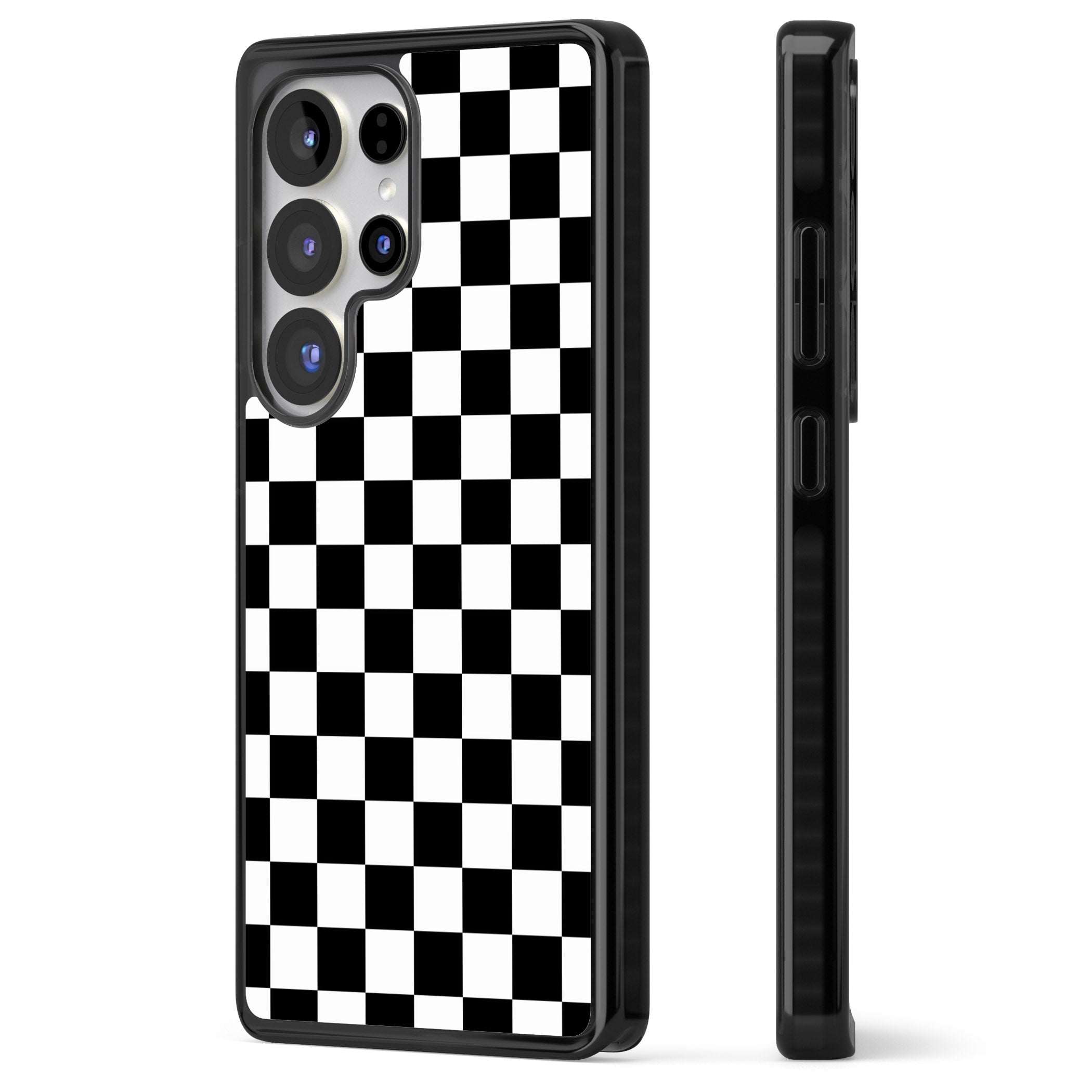Black Checkered