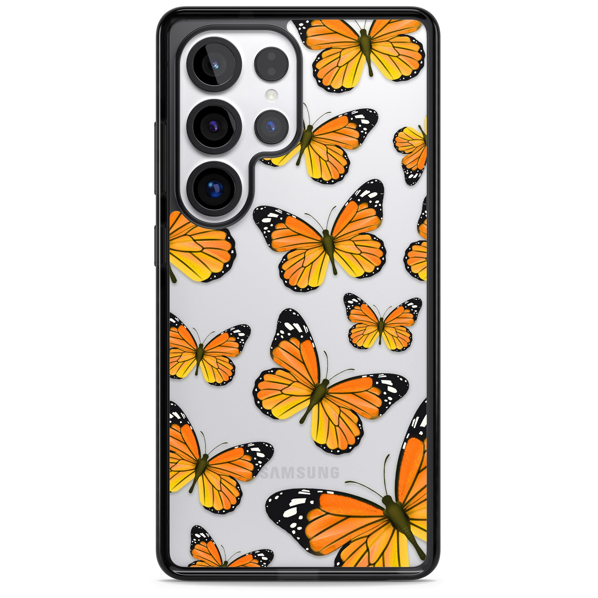 Sun Yellow Butterflies