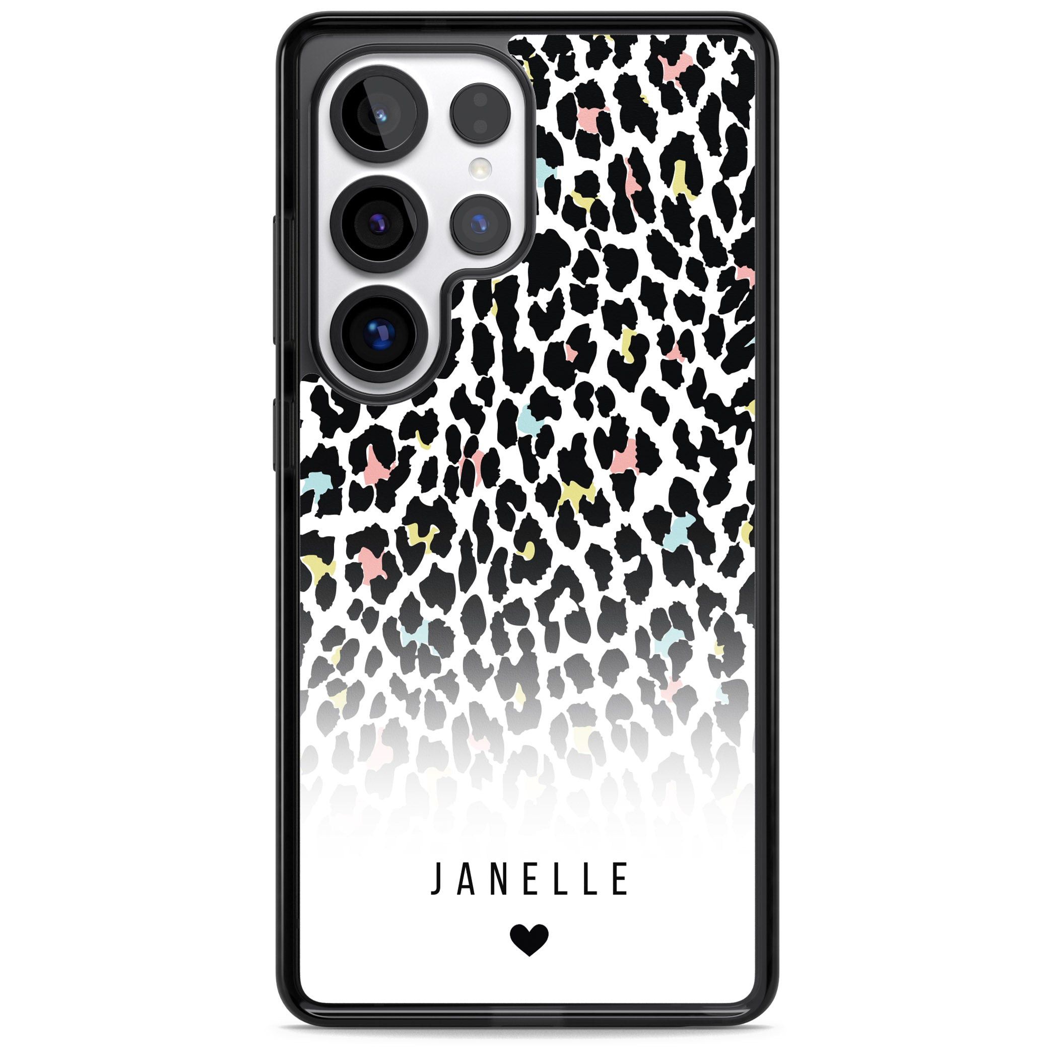 Personalised Pastel Leopard