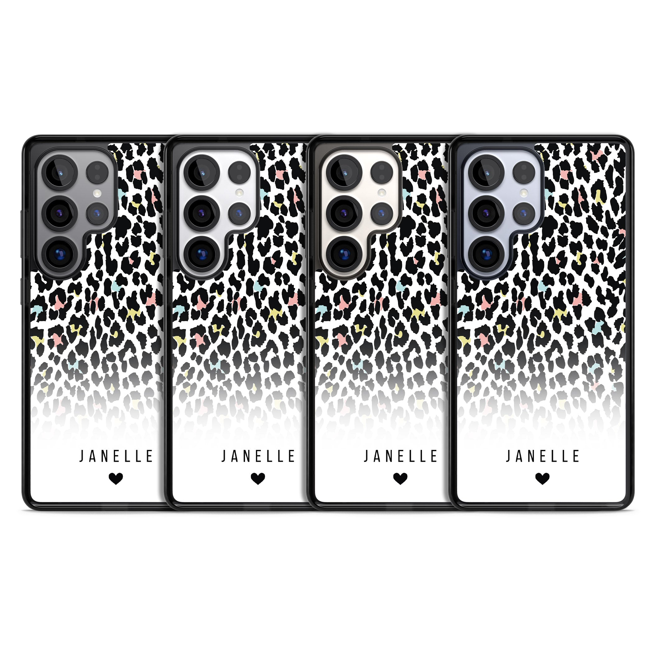 Personalised Pastel Leopard