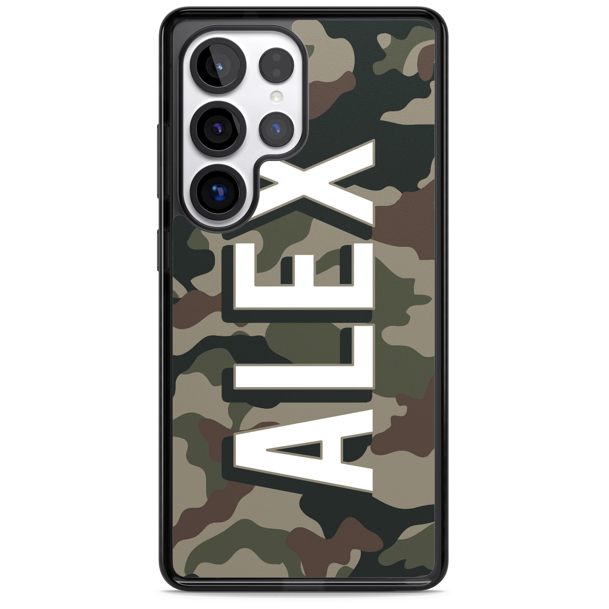 Personalised Classic Green Camo