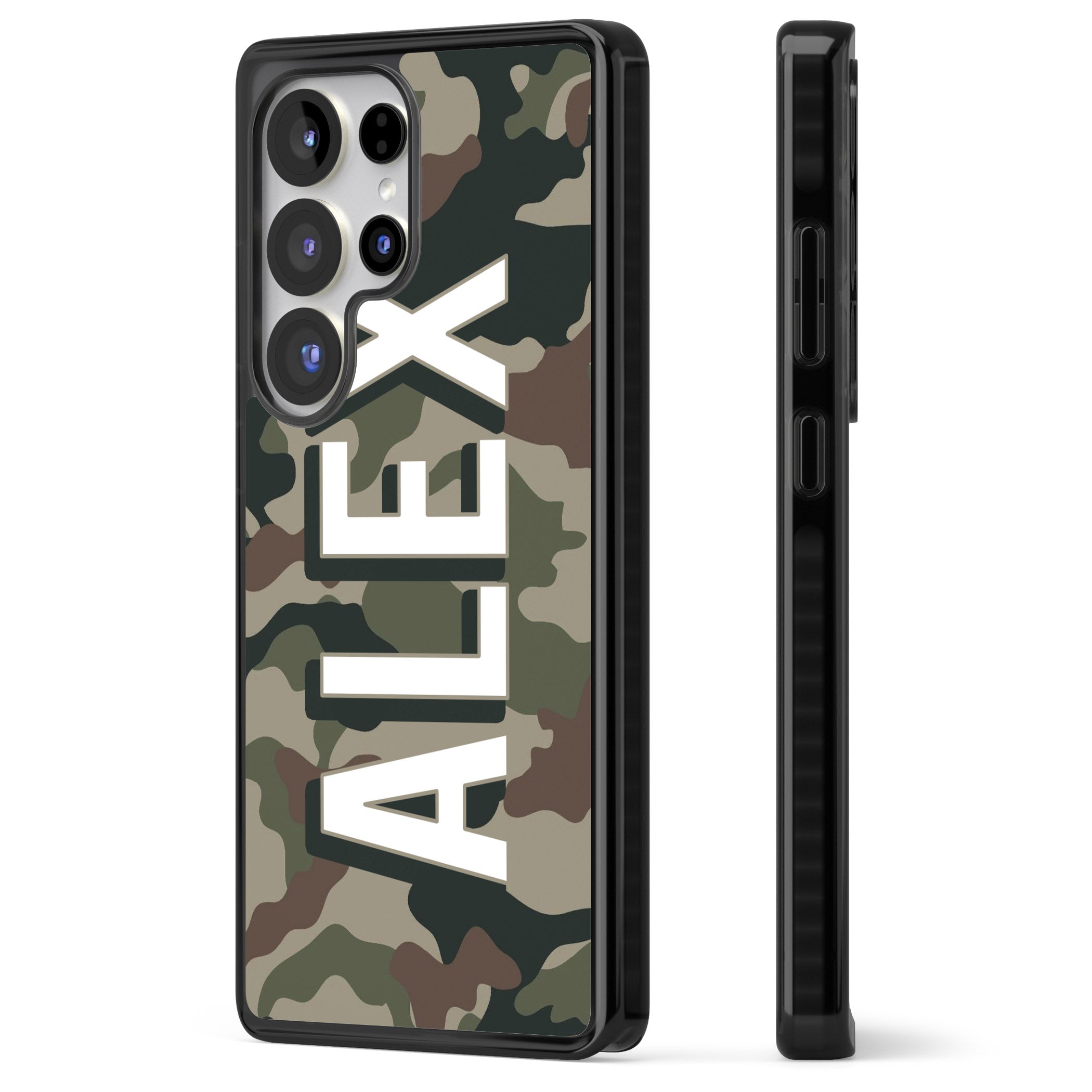 Personalised Classic Green Camo