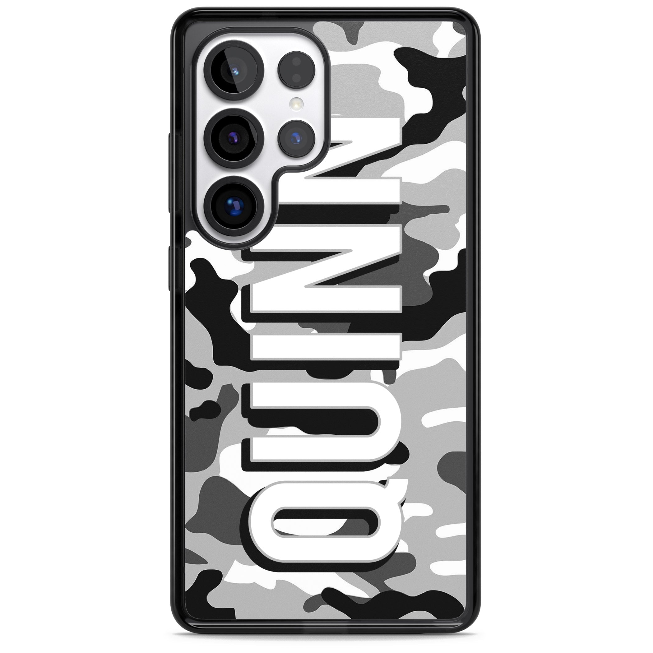 Personalised Greyscale Camo