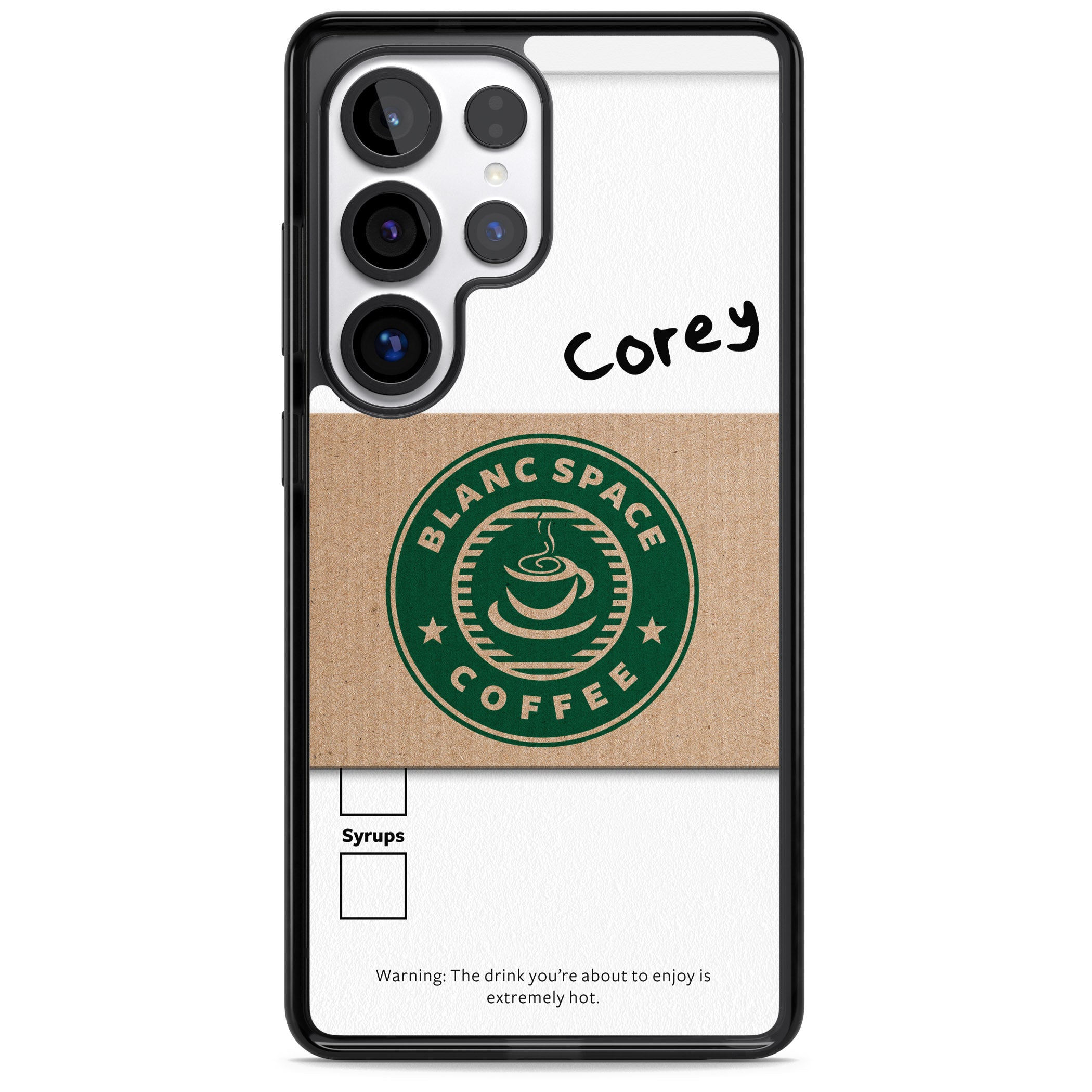 Personalised Coffee Cup