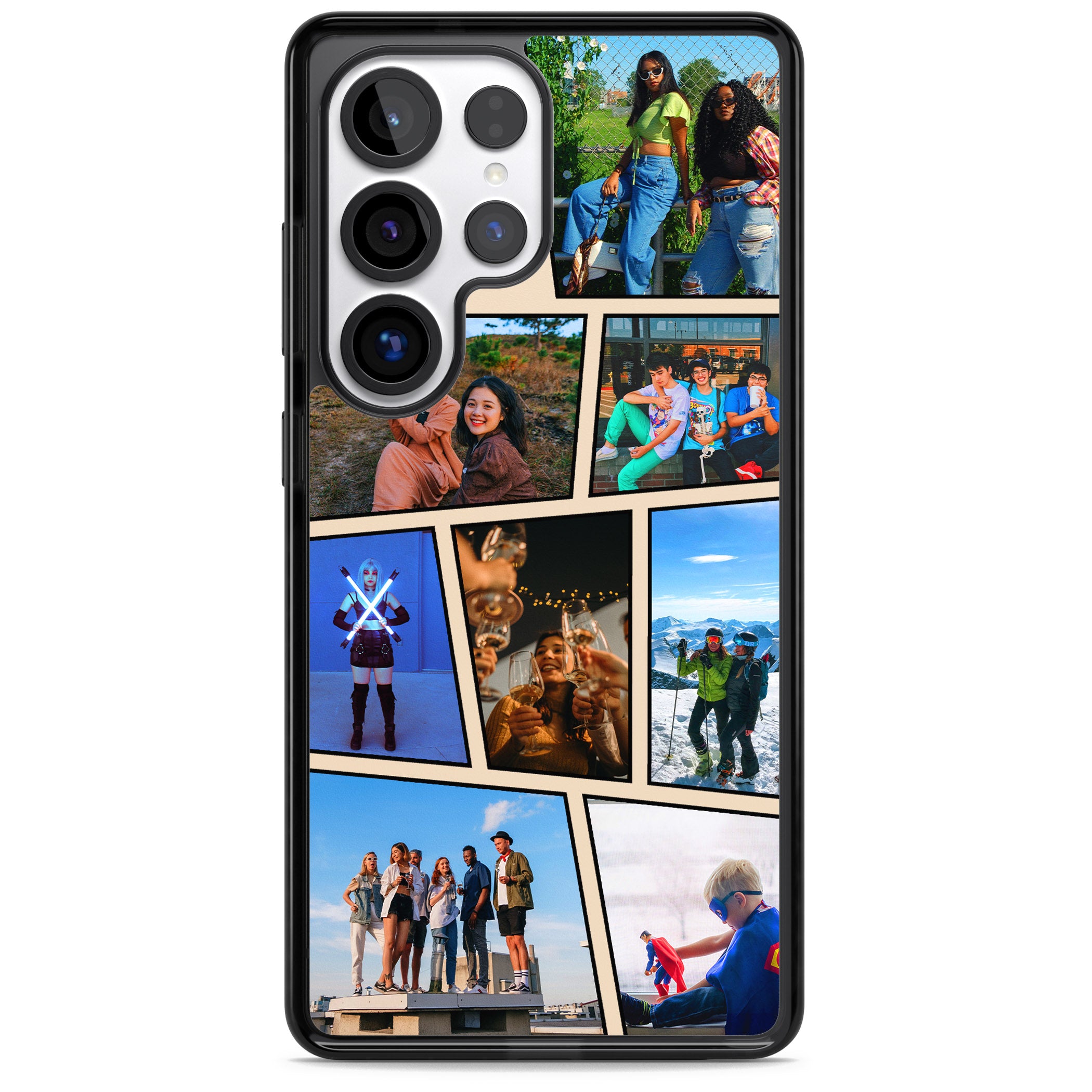 Personalised Comic Strip Photo