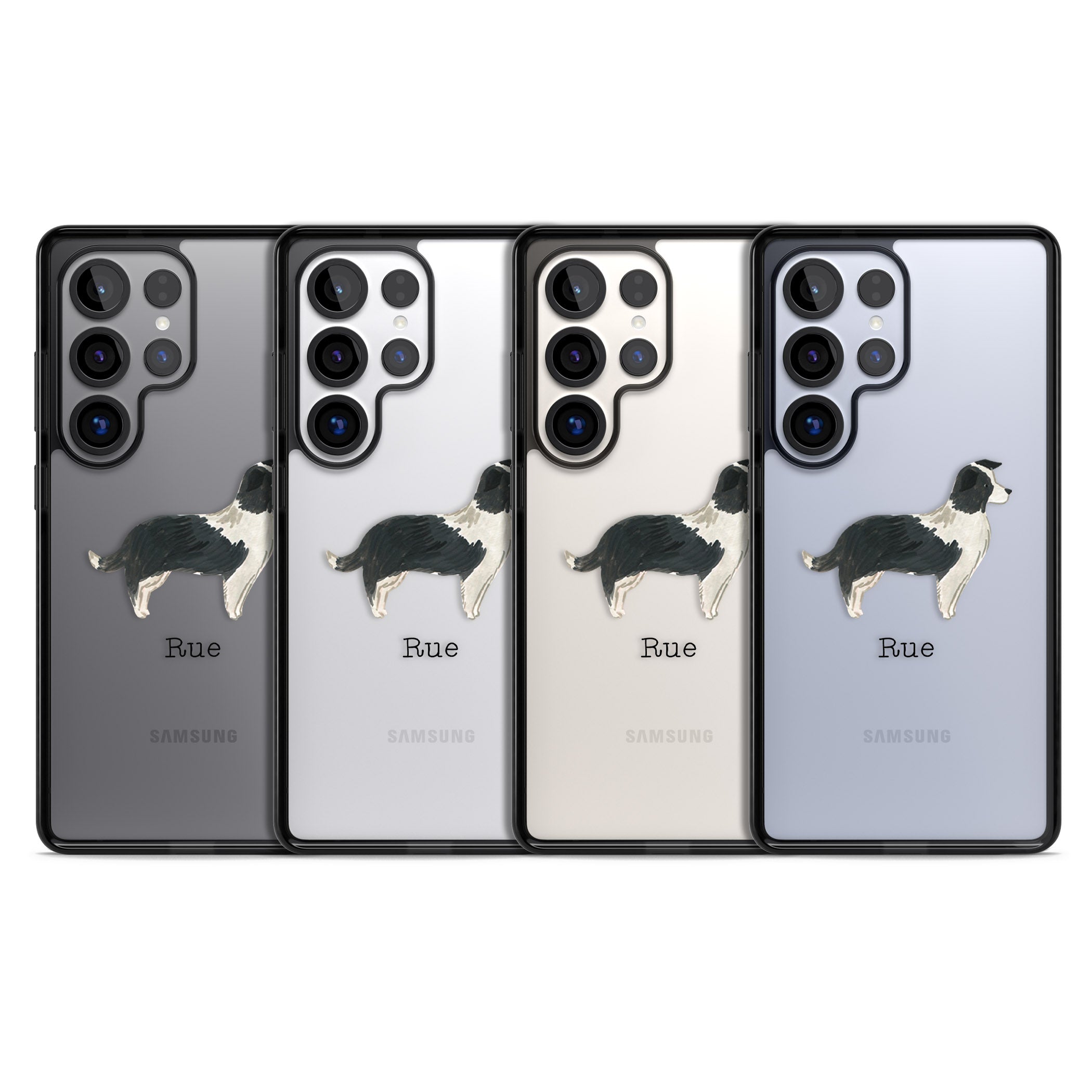 Personalised Border Collie