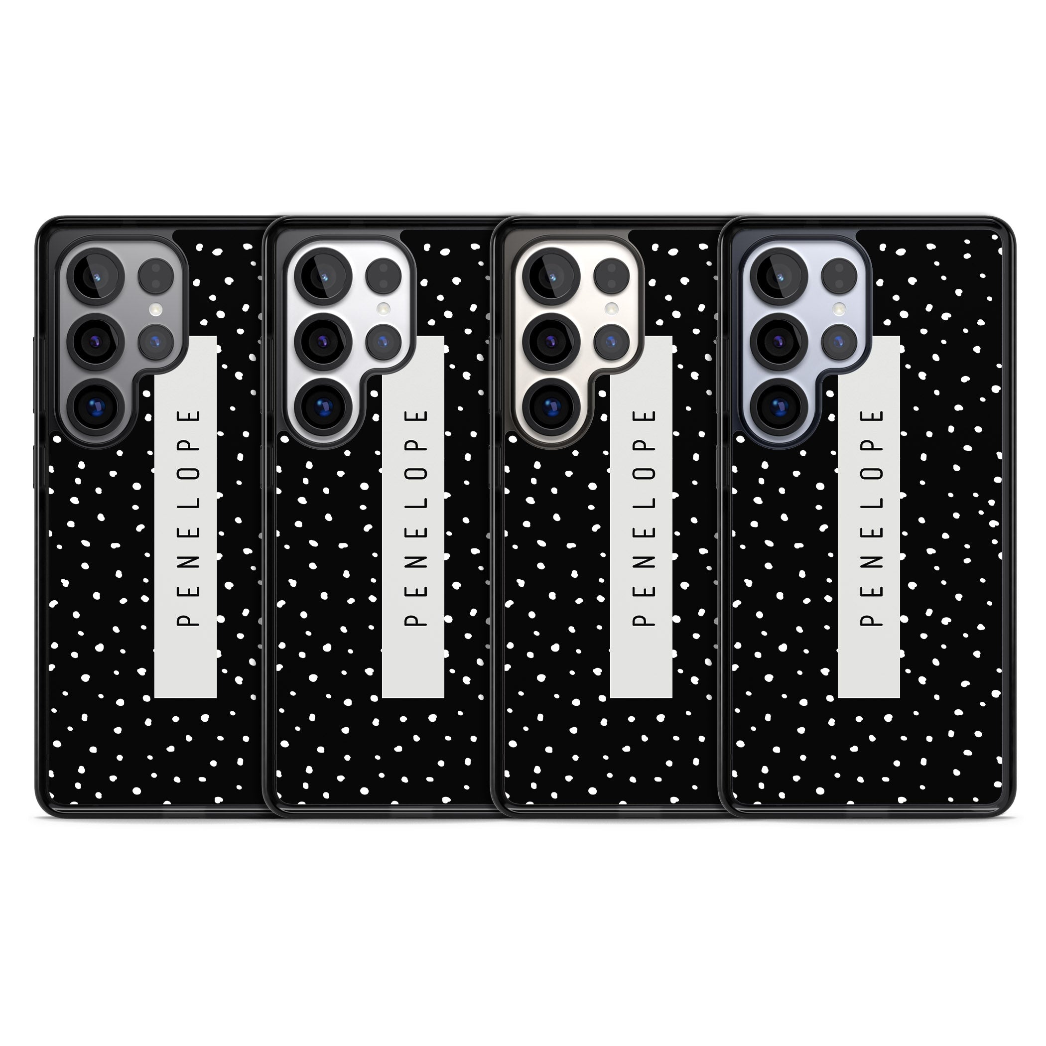 Personalised Black Dots