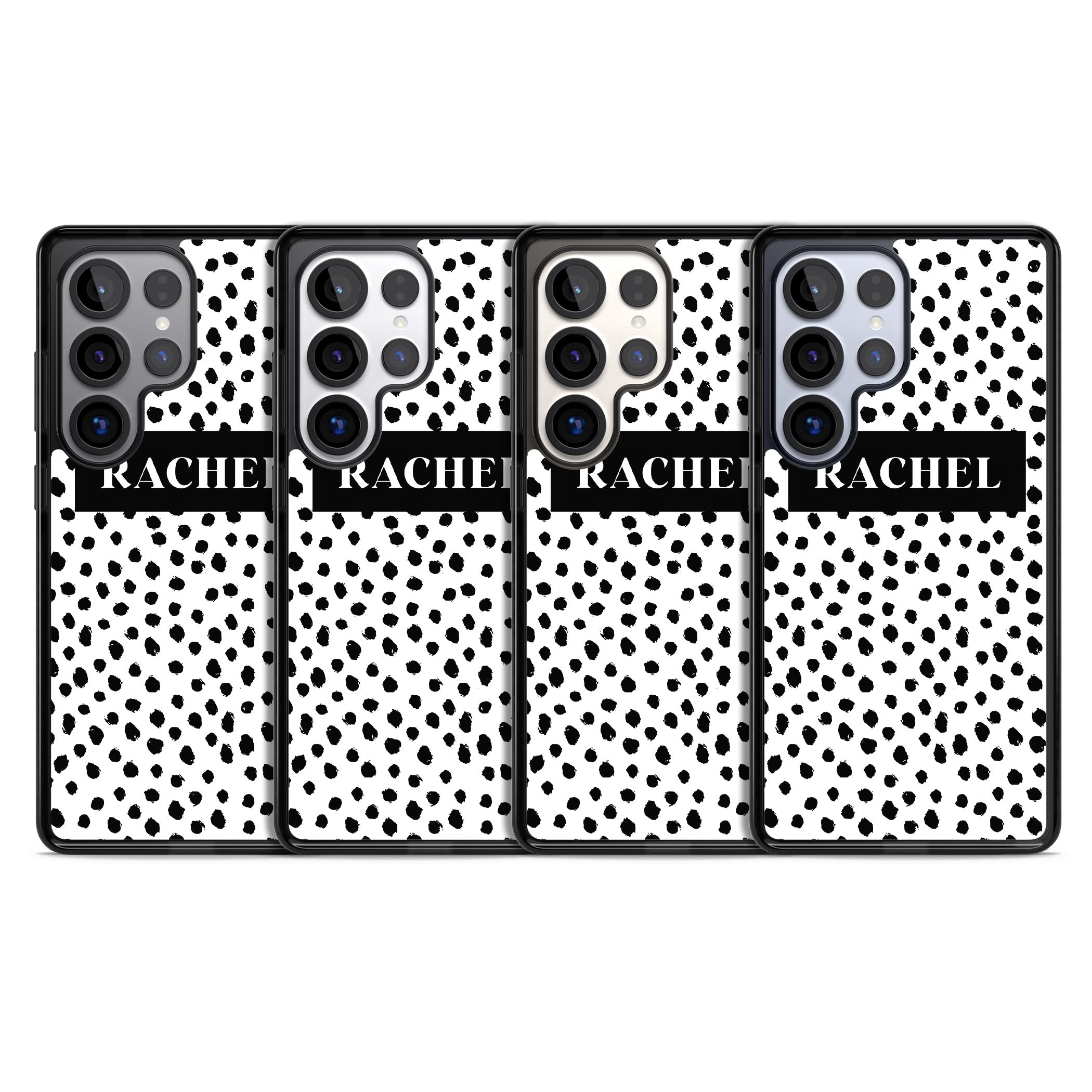 Personalised Black Dots