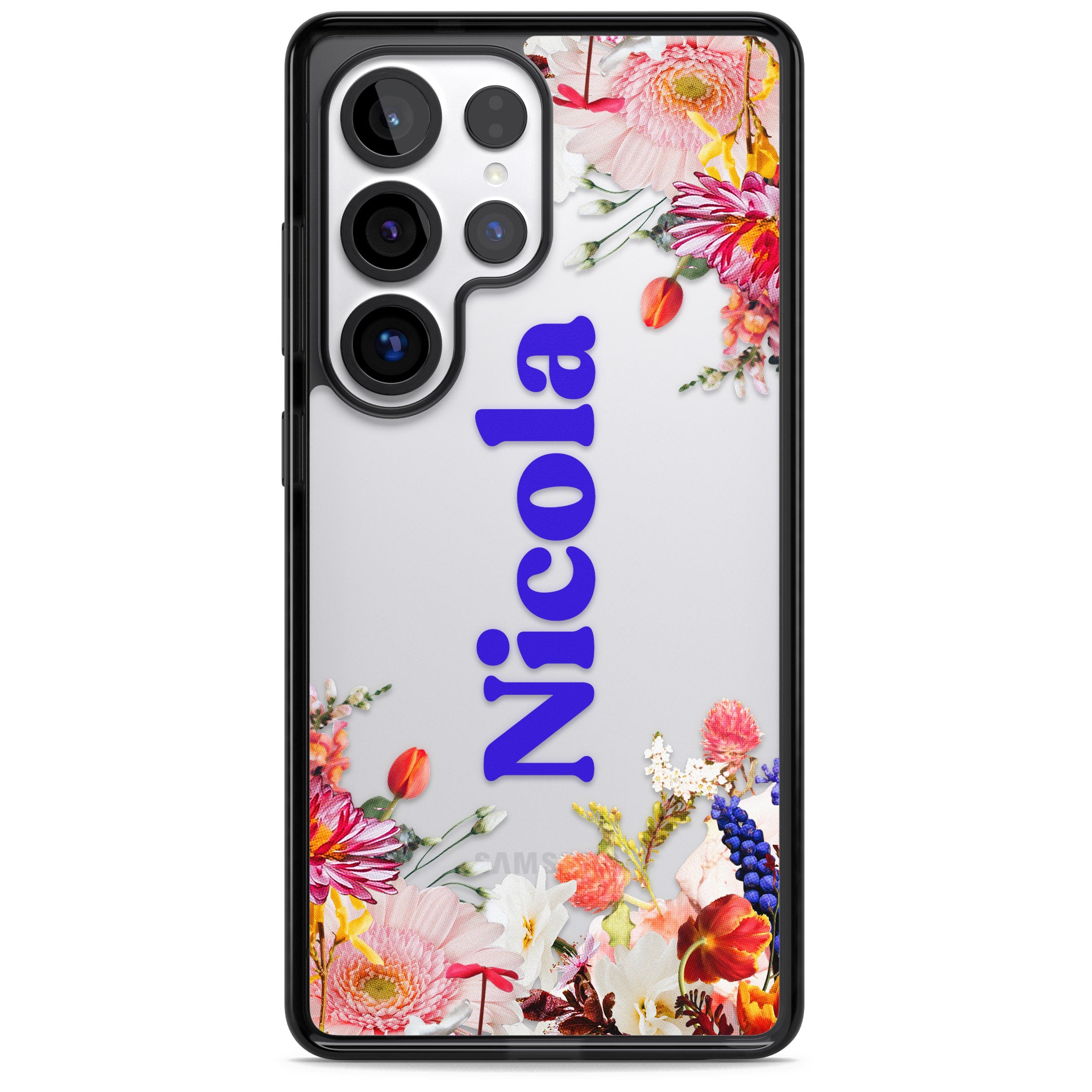 Personalised Floral Name