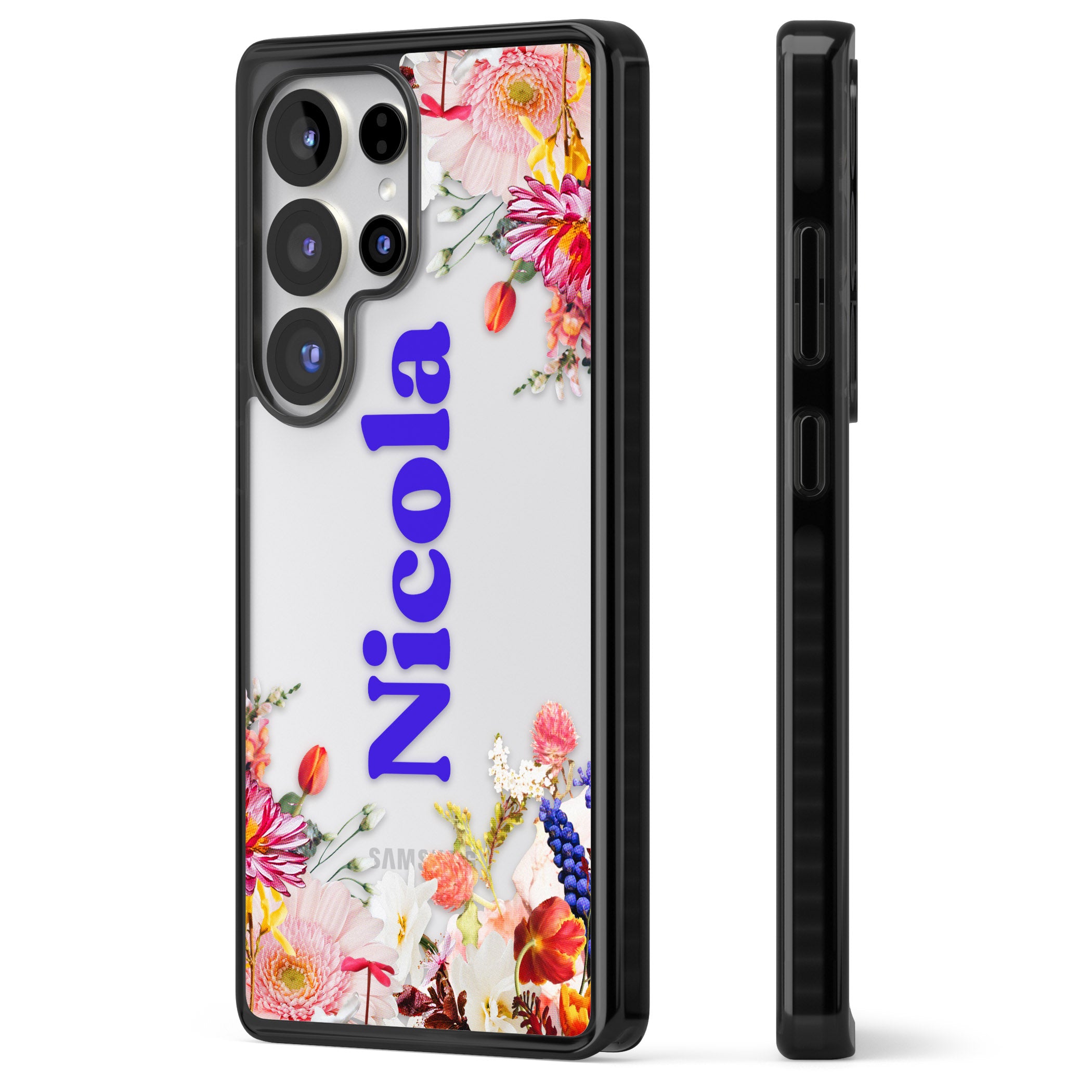 Personalised Floral Name