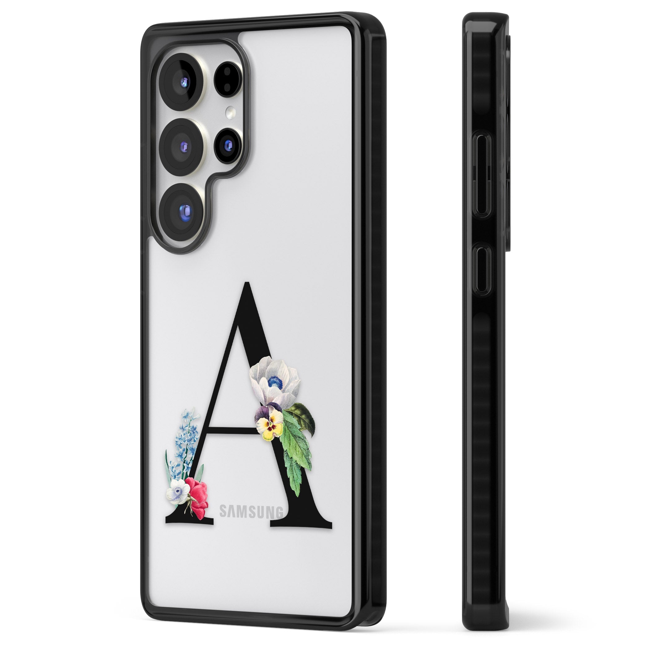 Personalised Floral Initial