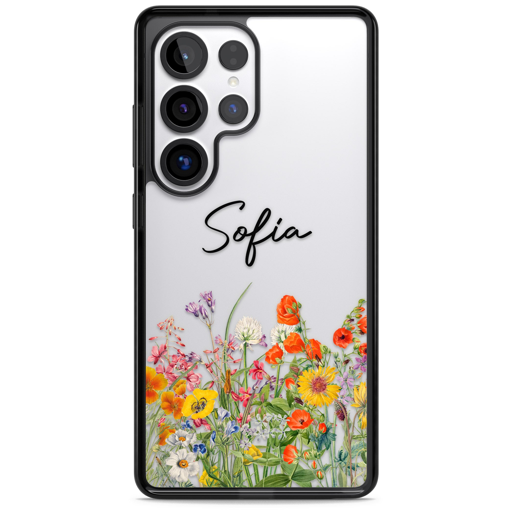 Personalised Summer Wildflowers