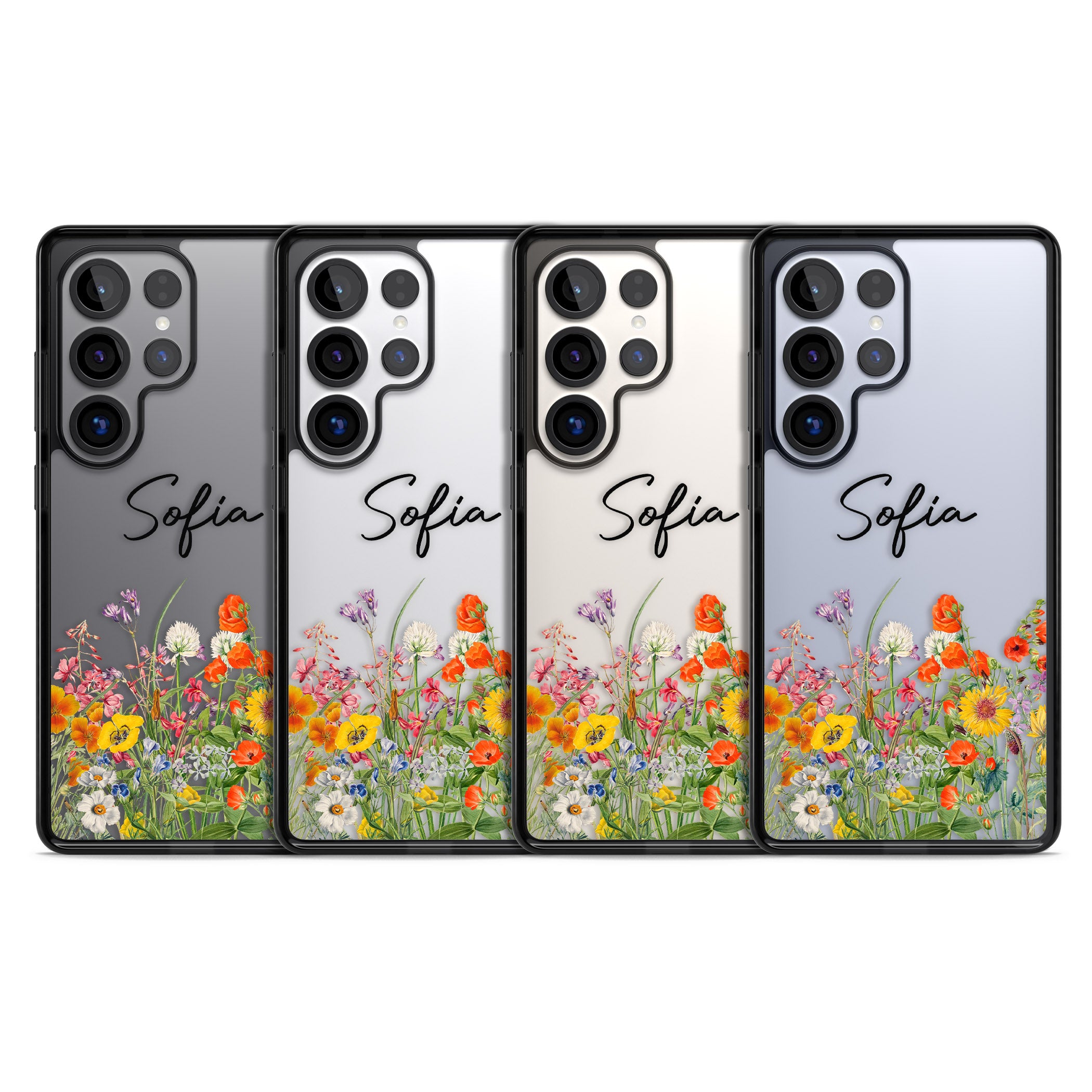 Personalised Summer Wildflowers