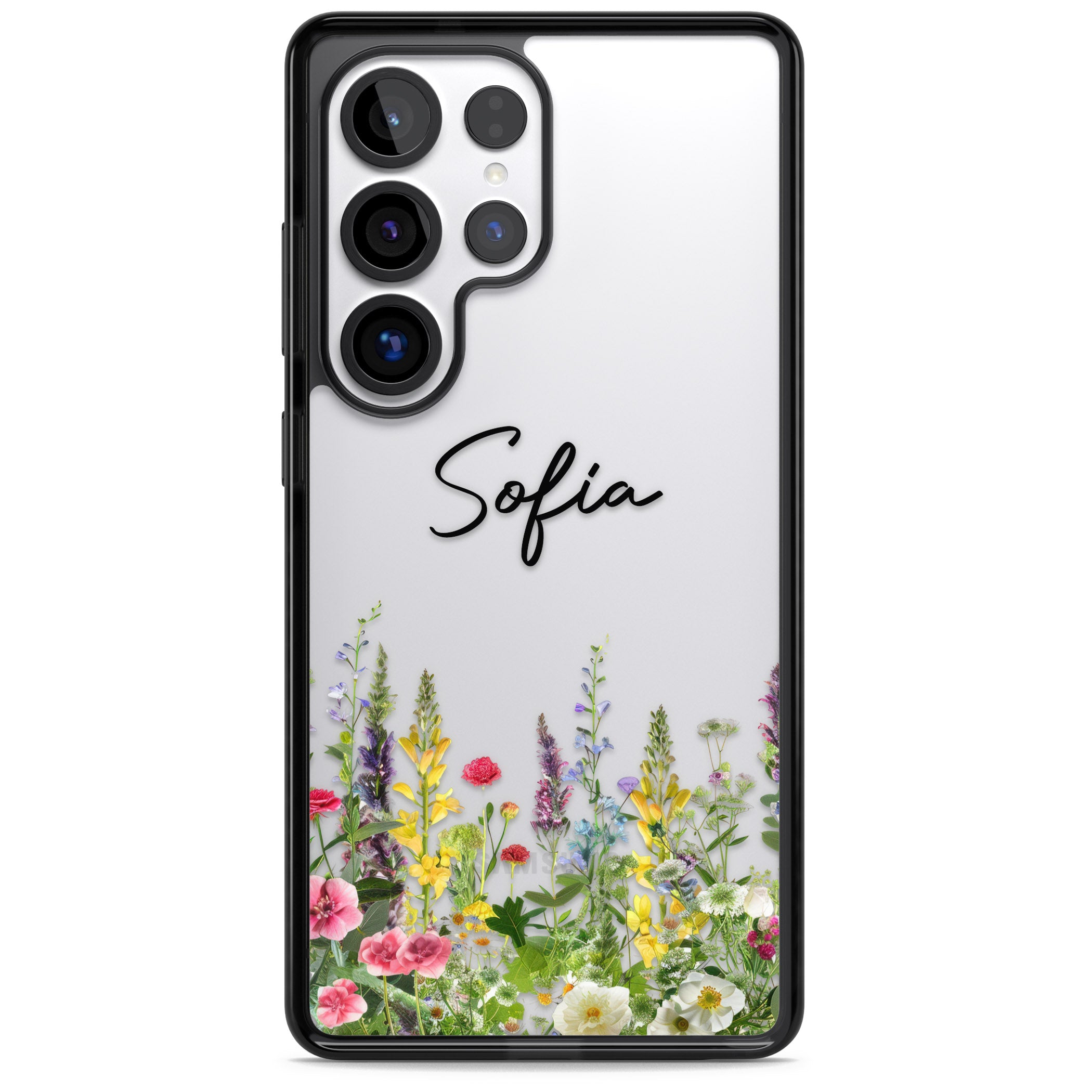 Personalised Garden Wildfowers