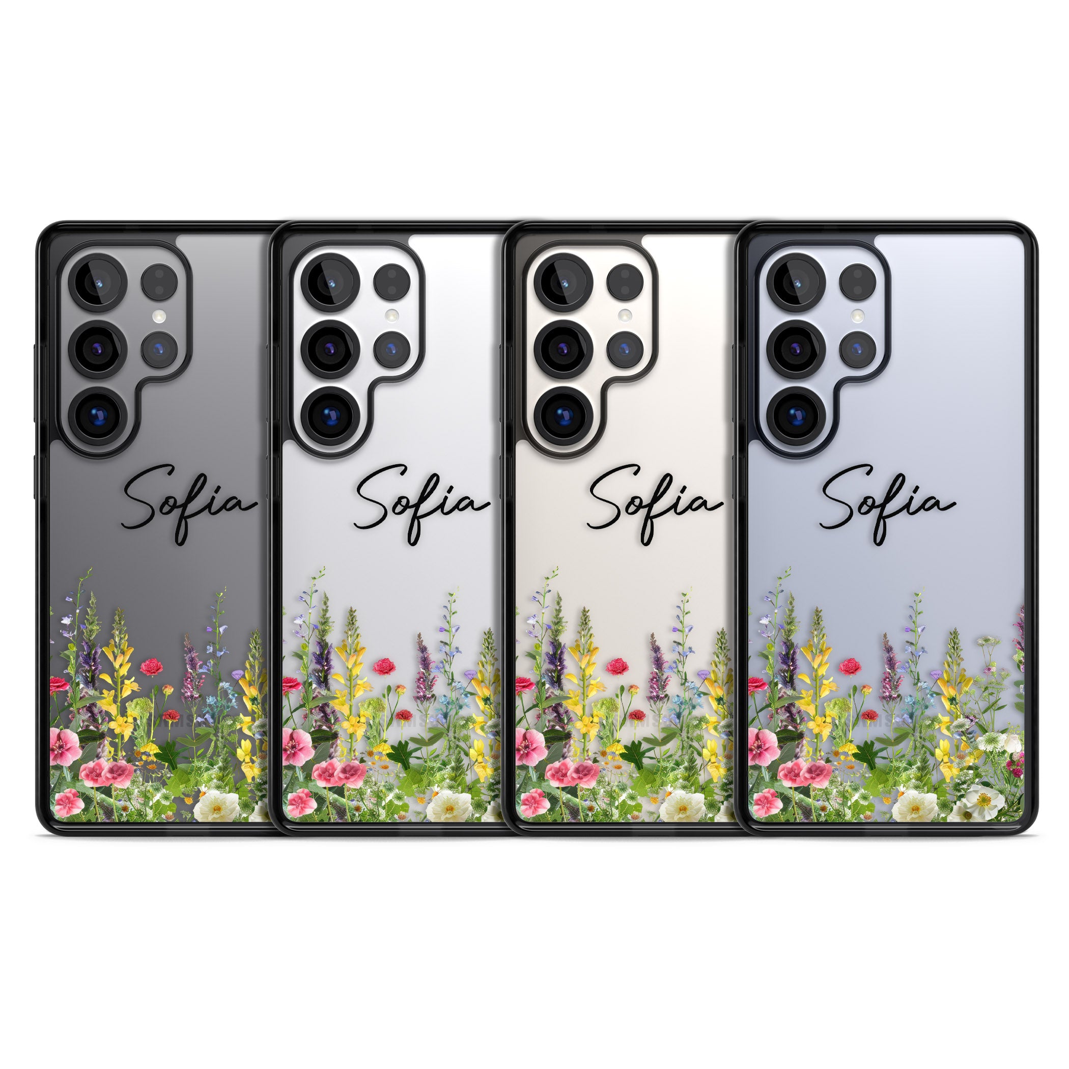 Personalised Garden Wildfowers