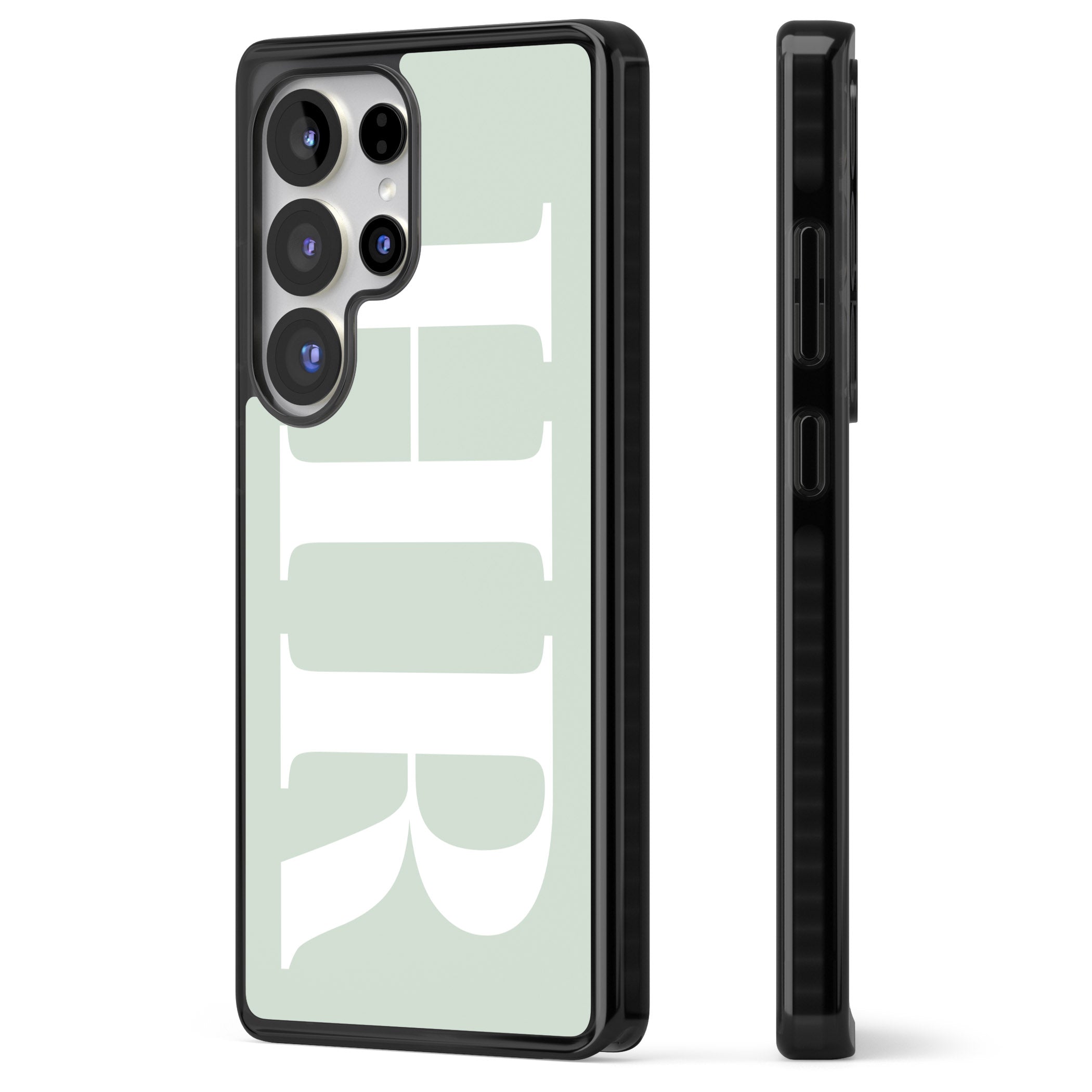 Personalised White & Seafoam Green Letters