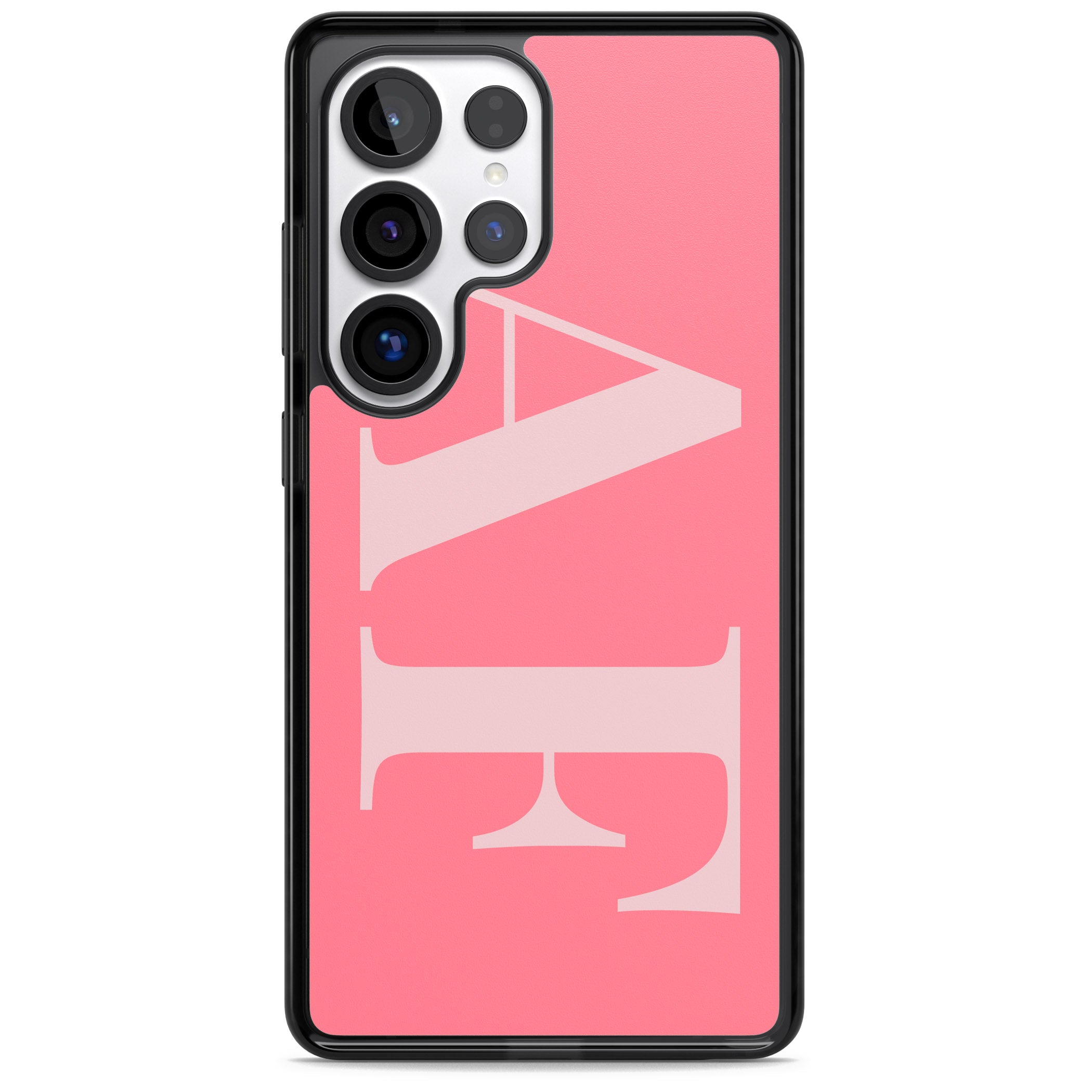 Personalised Light & Dark Pink Green Letters