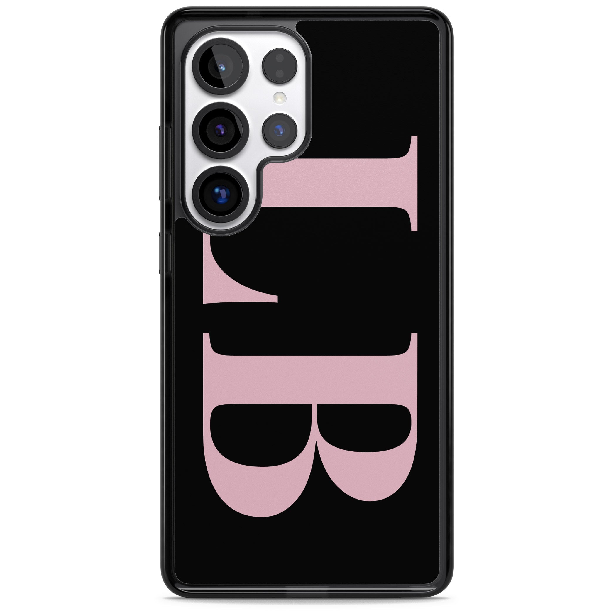 Personalised Pink & Black Green Letters