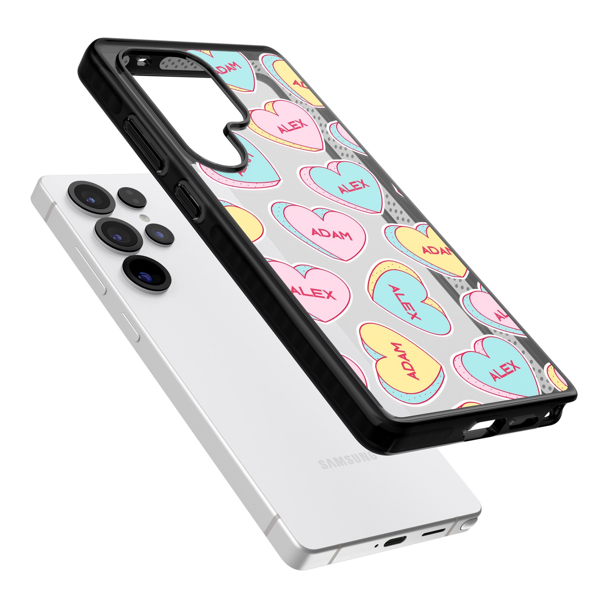 Personalised Love Hearts