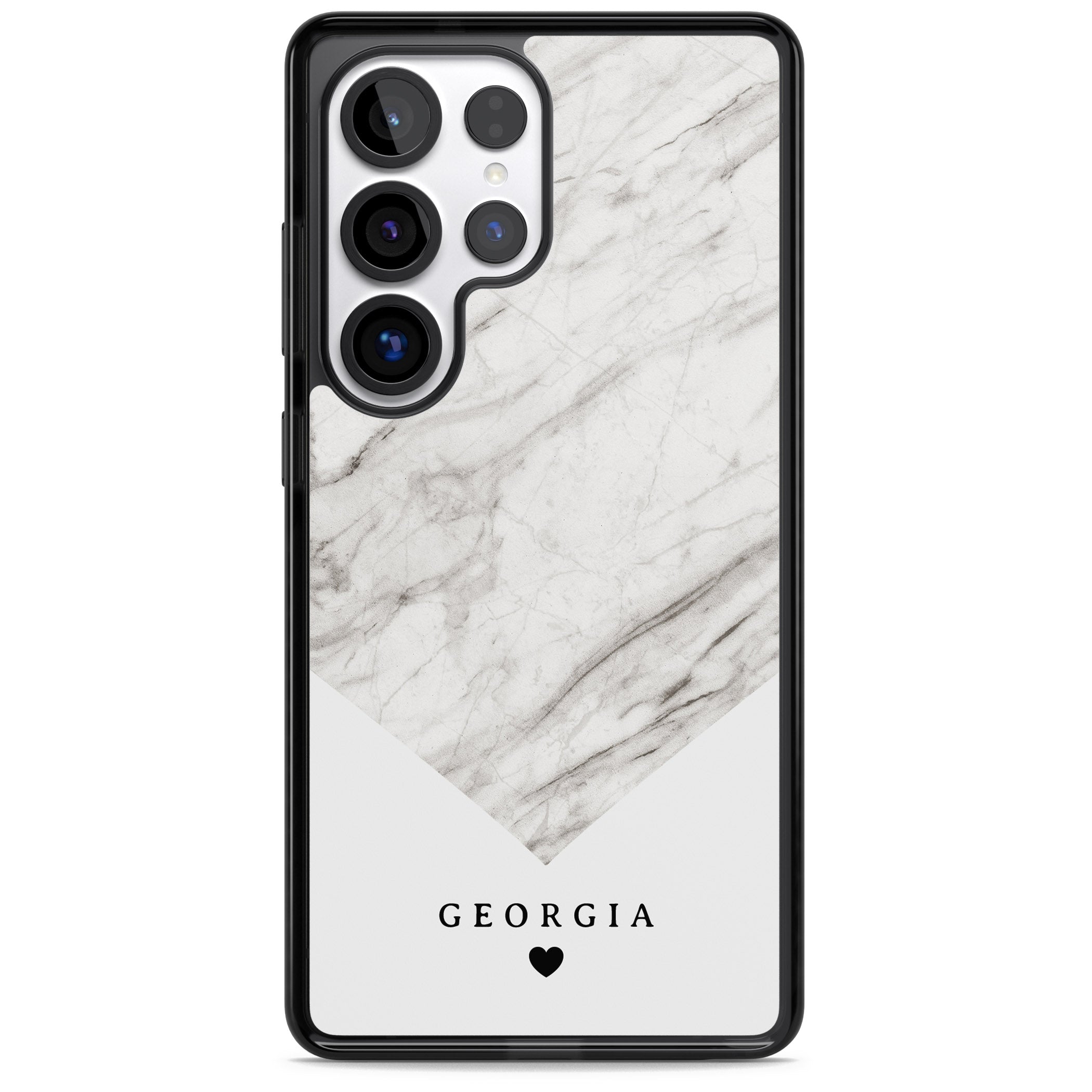 Personalised White Marble