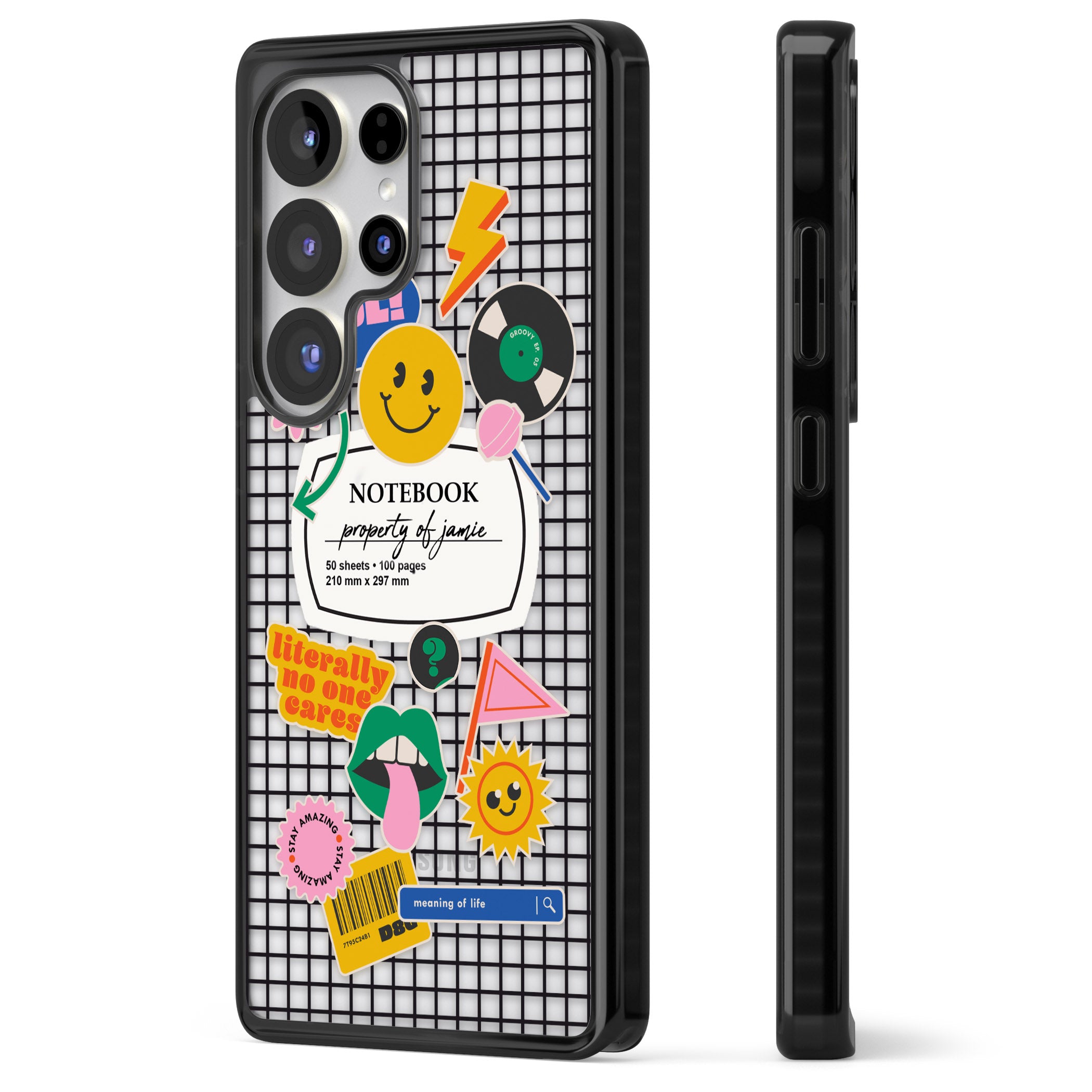 Personalised Sticker Mix Grid