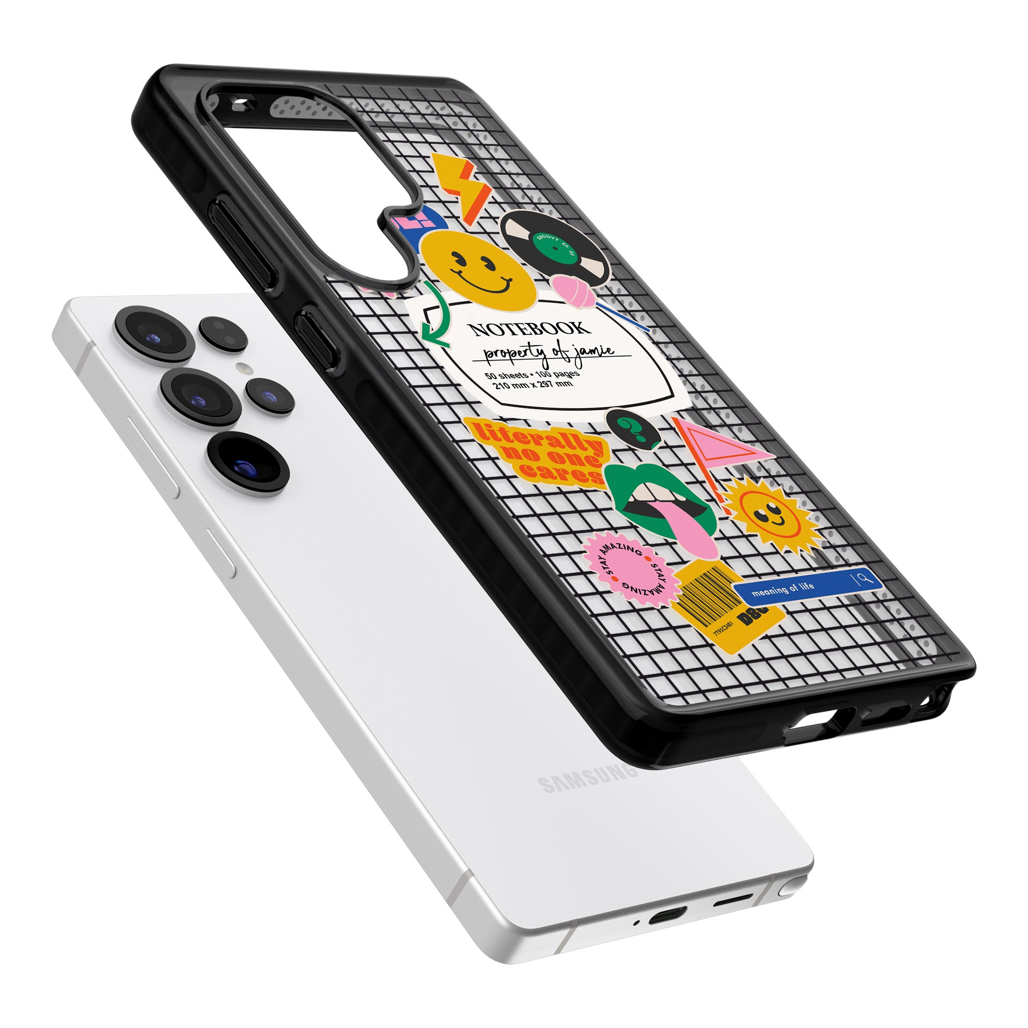 Personalised Sticker Mix Grid