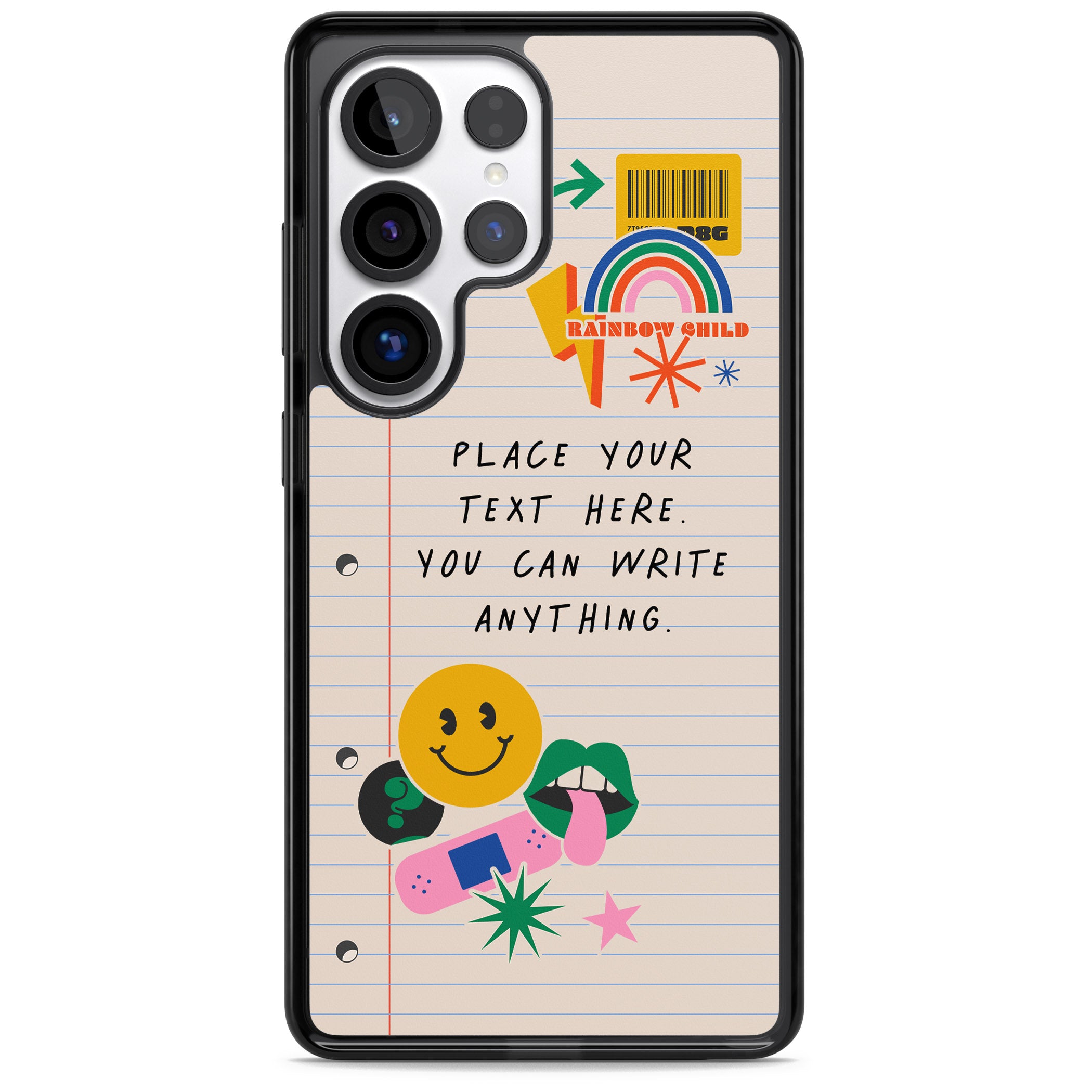 Personalised Retro Rainbow Fun